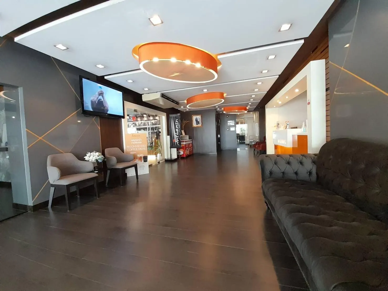 Seating area in 14 Living