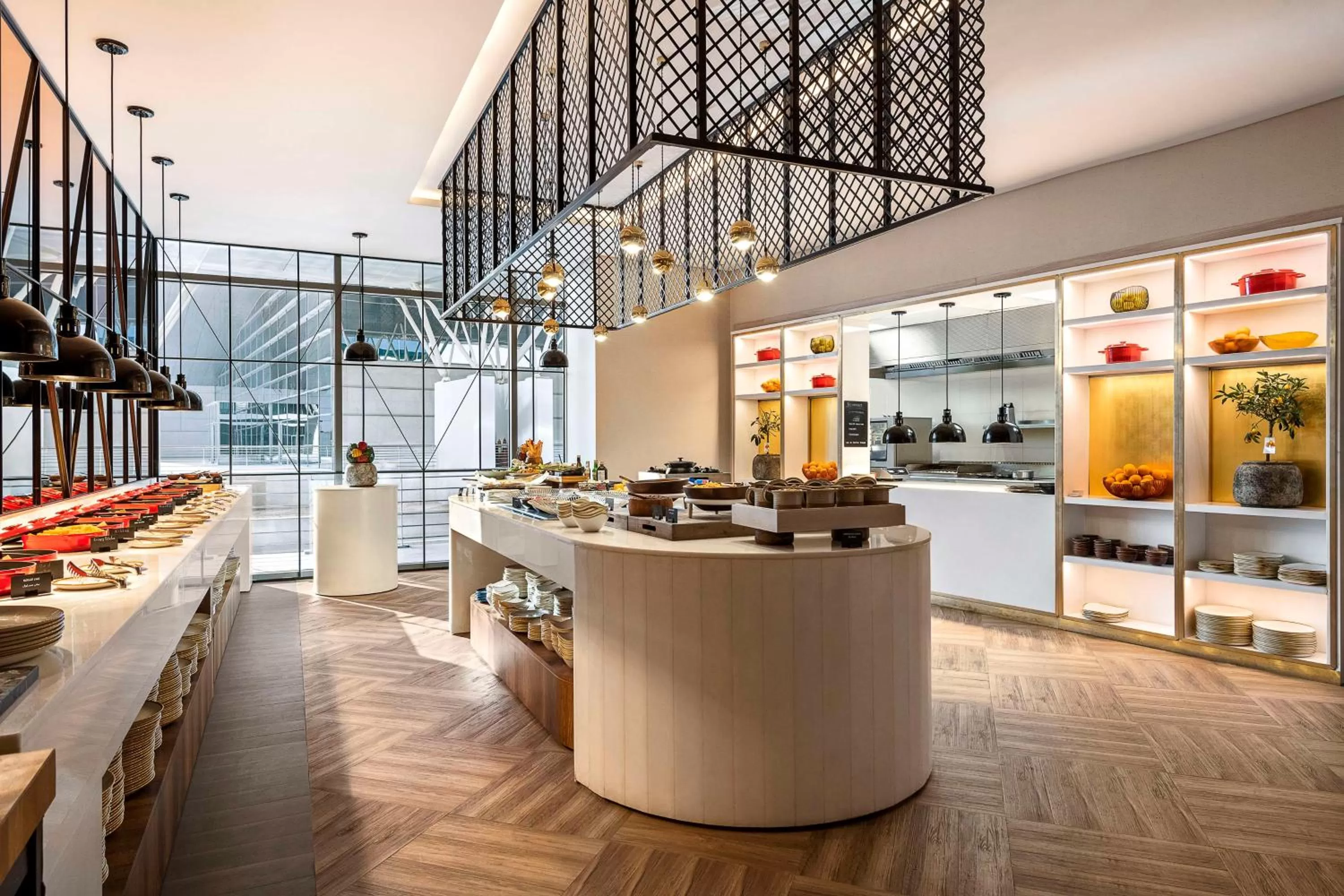 Restaurant/places to eat in Radisson Blu Hotel Riyadh Convention and Exhibition Center