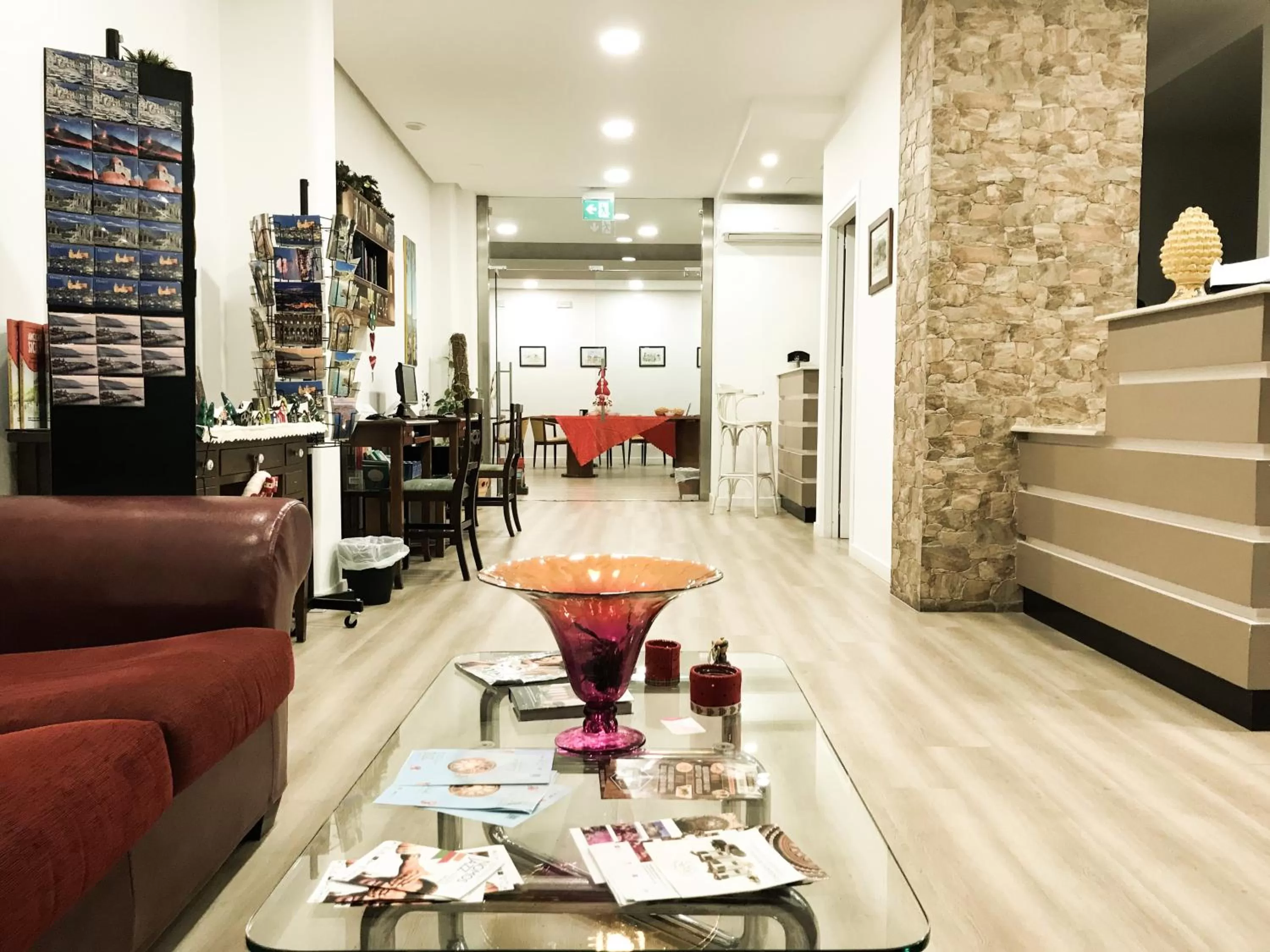 Living room in Hotel Elite Palermo Centro