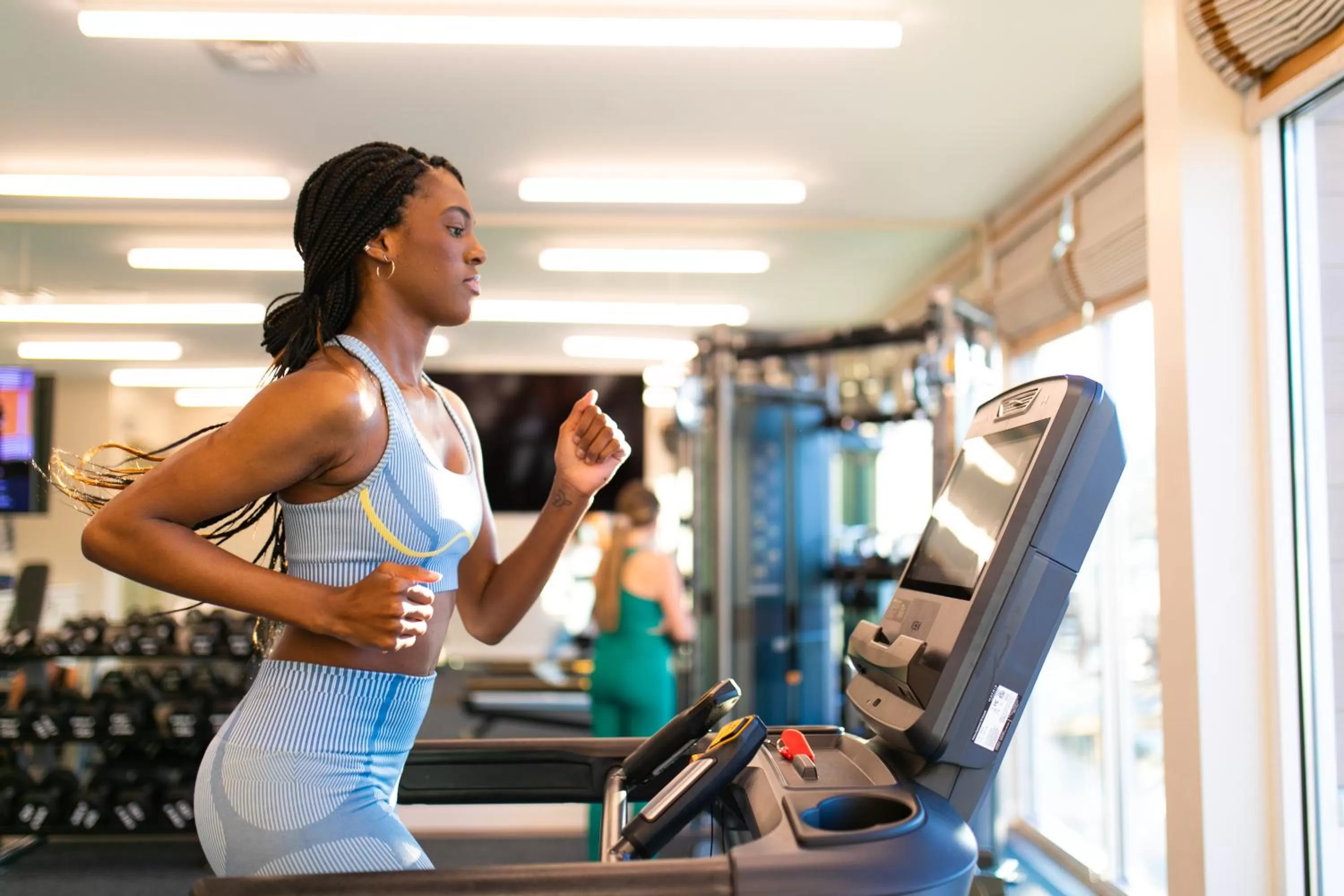 Fitness centre/facilities in Compass by Margaritaville Medford