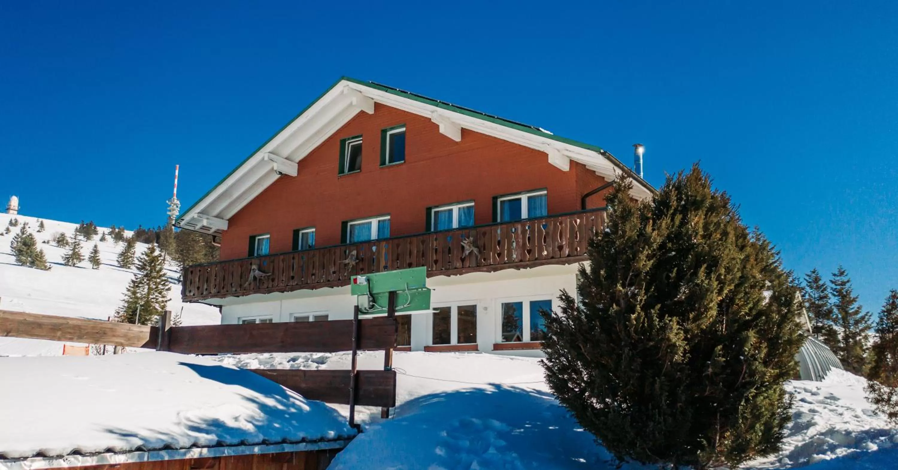 Property building in Berggasthof zur Todtnauer Hütte