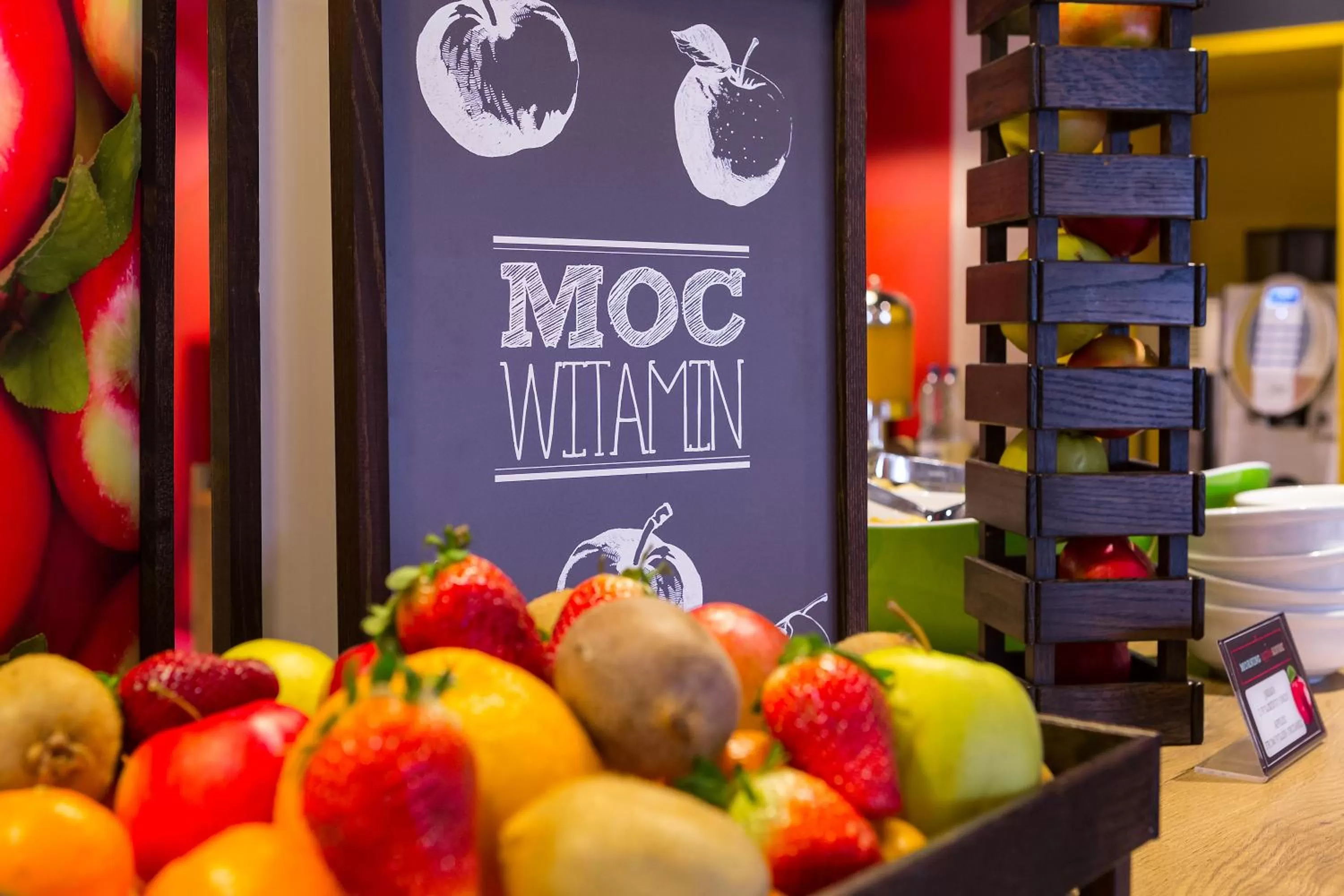 Food close-up in Ibis Wroclaw Centrum