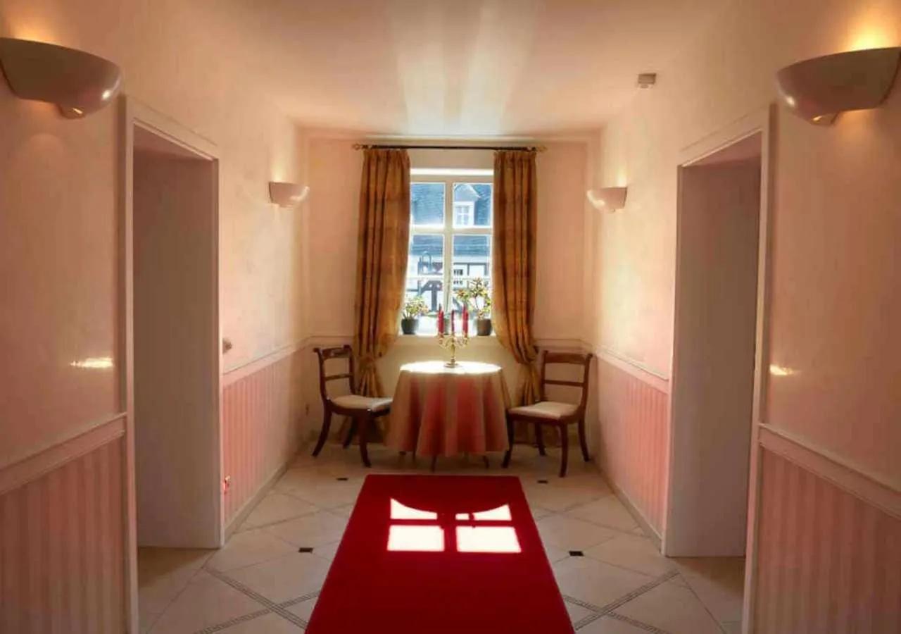 Seating area in Hotel Snorrenburg GmbH