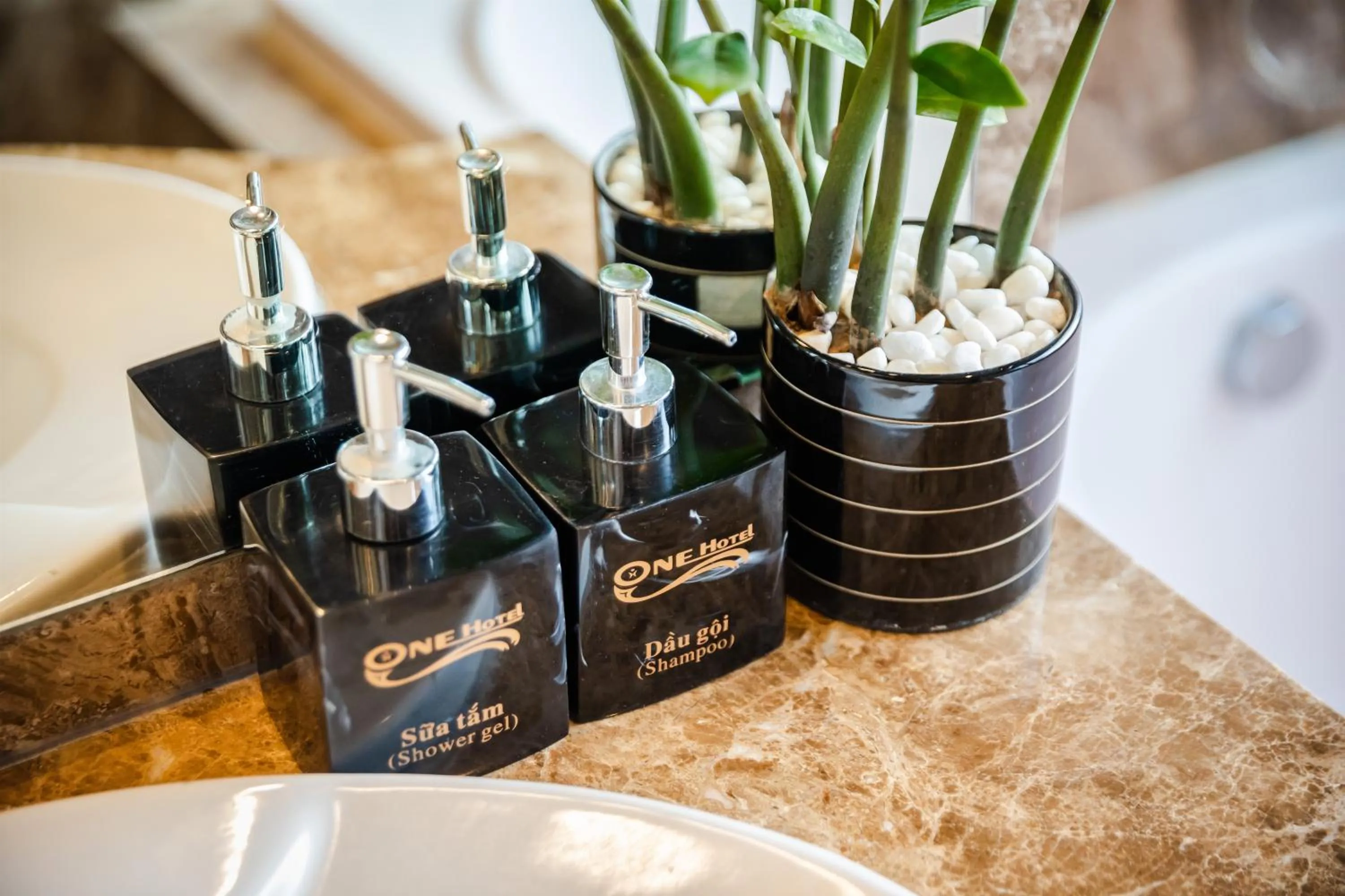 Bathroom in One Hotel