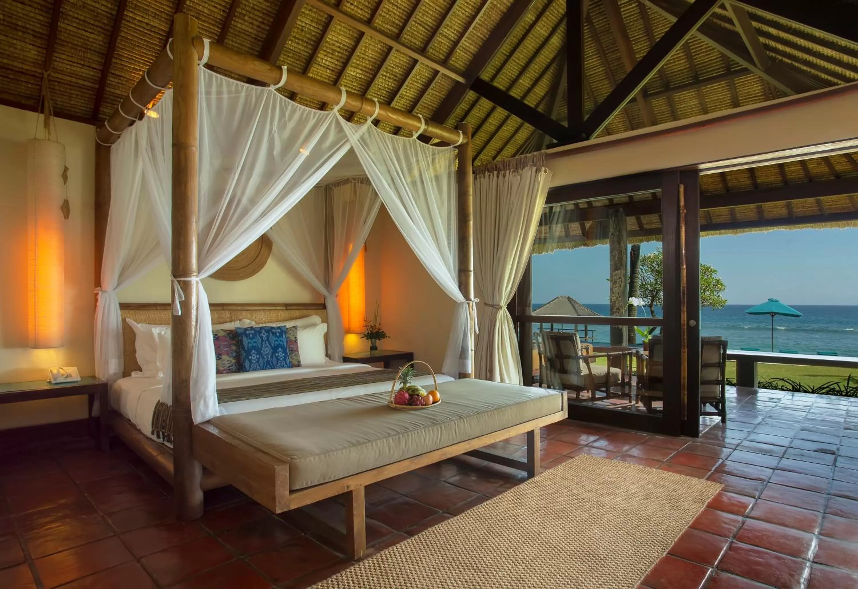Sea view, Bed in Jeeva Klui Resort