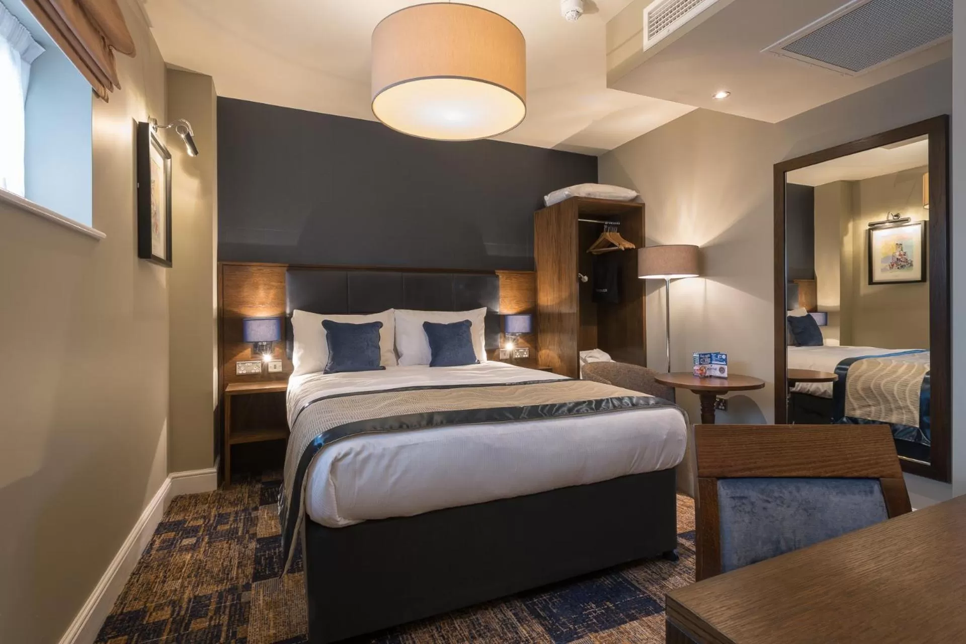 Bed in The John Russell Fox Wetherspoon