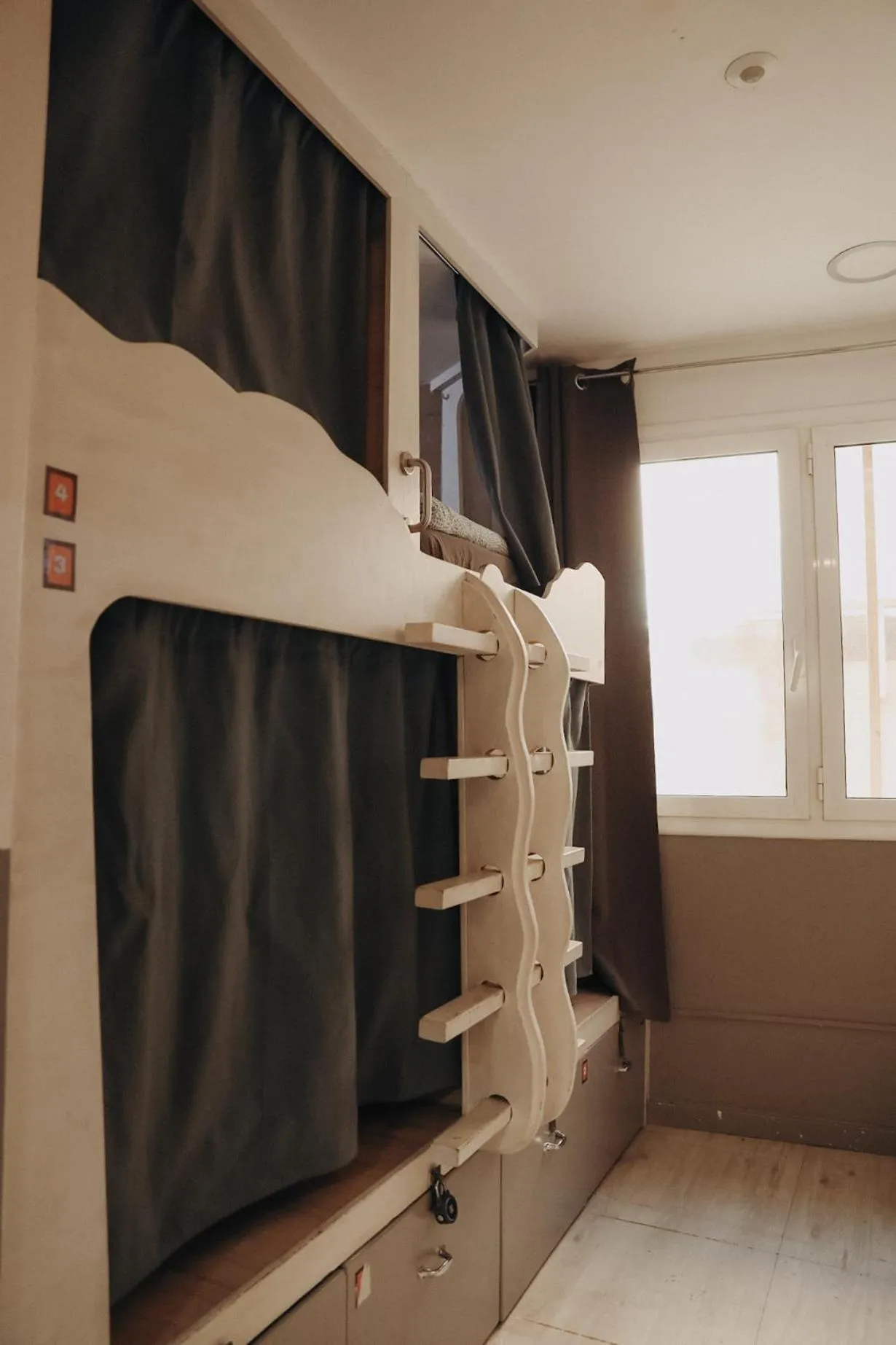 Bed in Onefam Ramblas