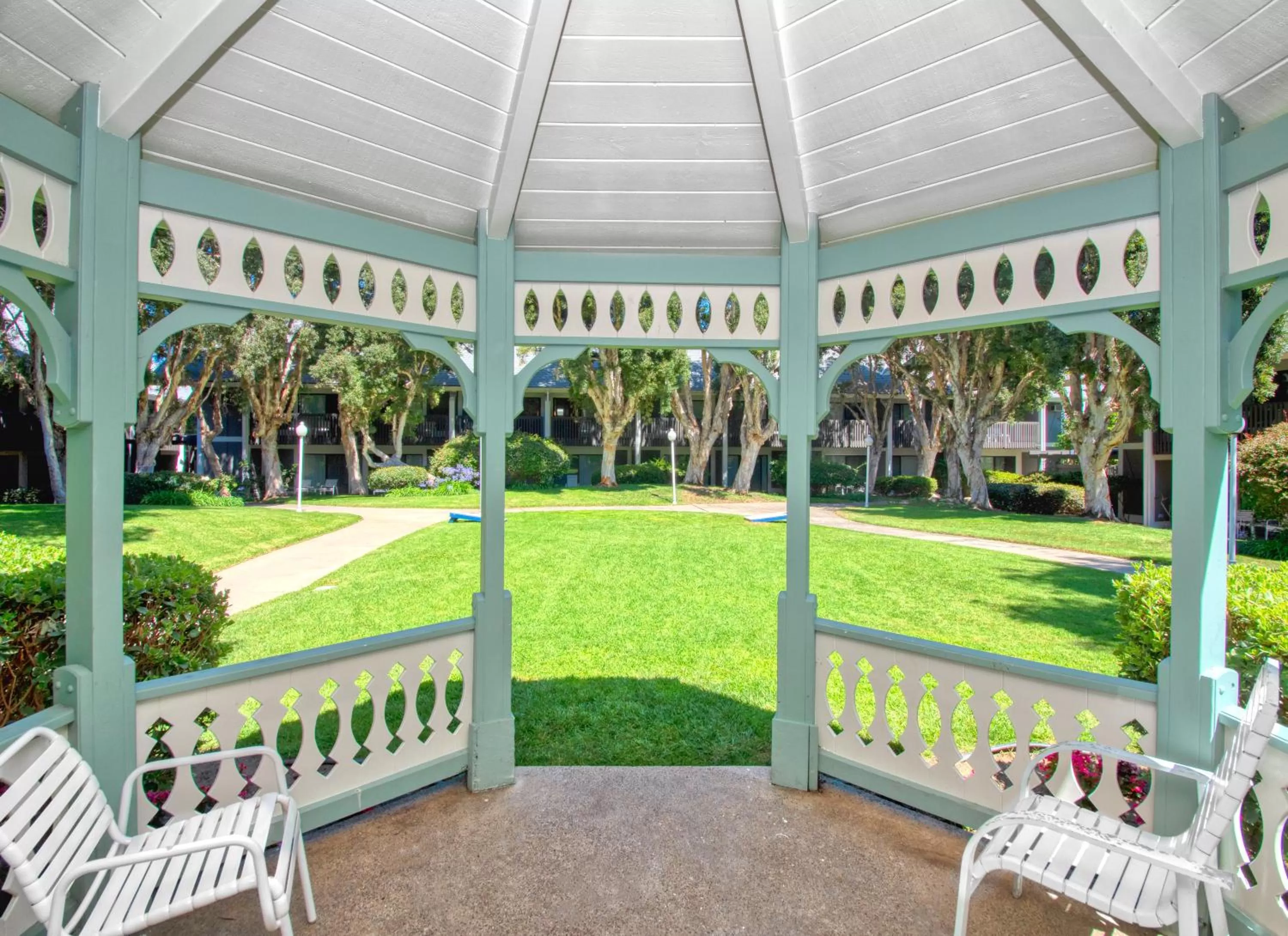 Garden in Carlsbad by the Sea Hotel