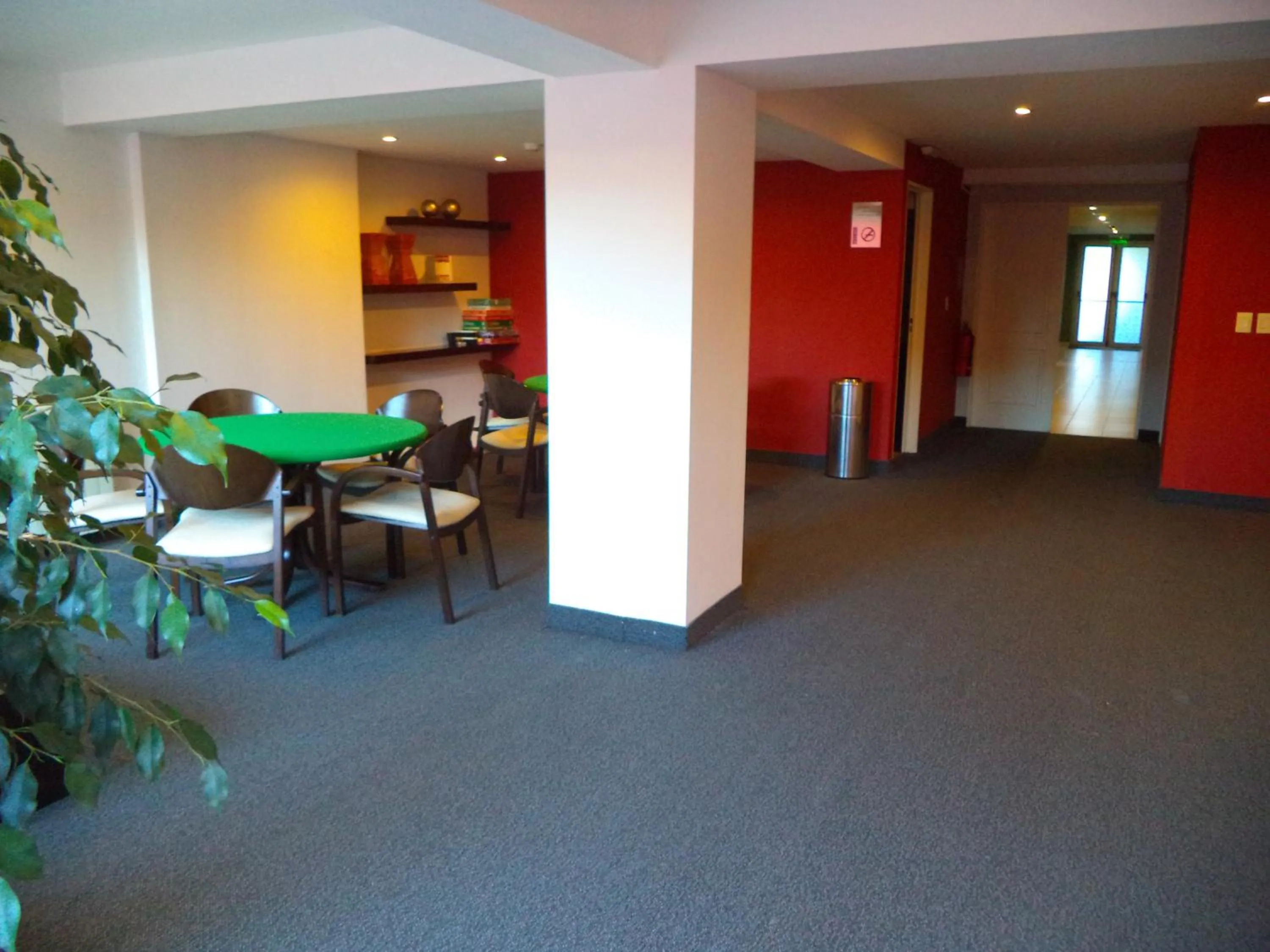 Communal lounge/ TV room in MIL810 Ushuaia Hotel