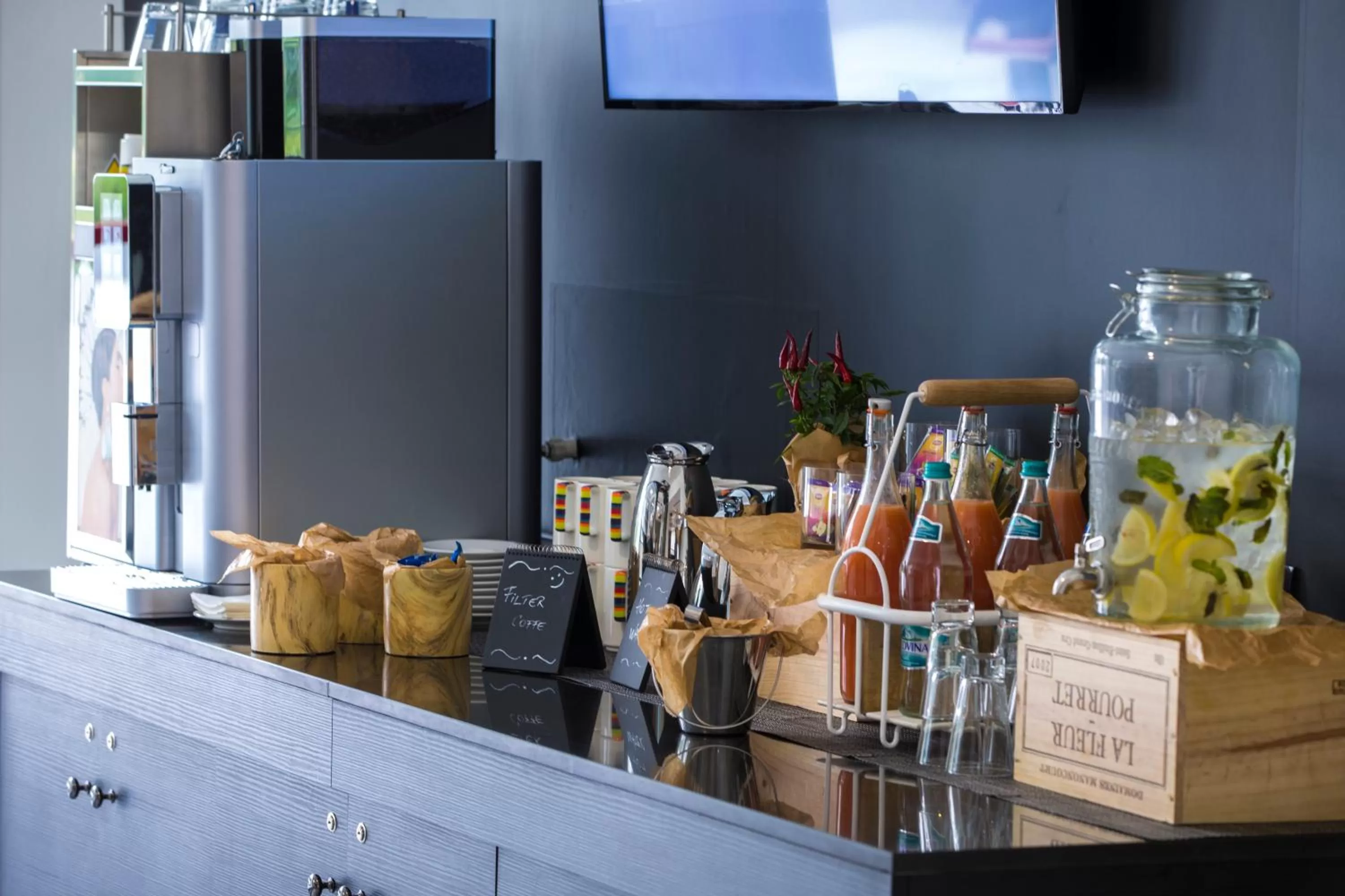 Food in Park Inn by Radisson Bucharest Hotel & Residence