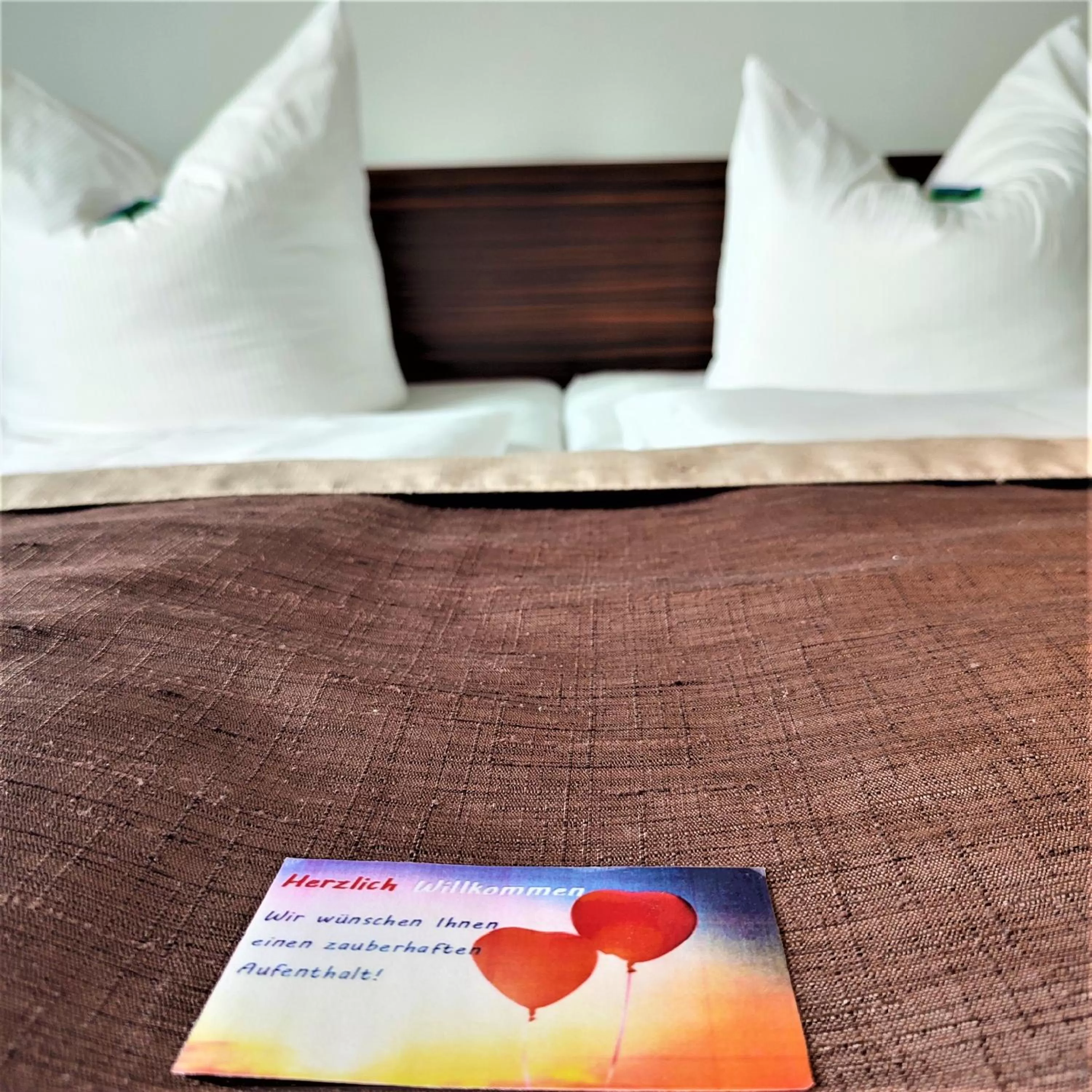 Bed in Strandhotel Dranske