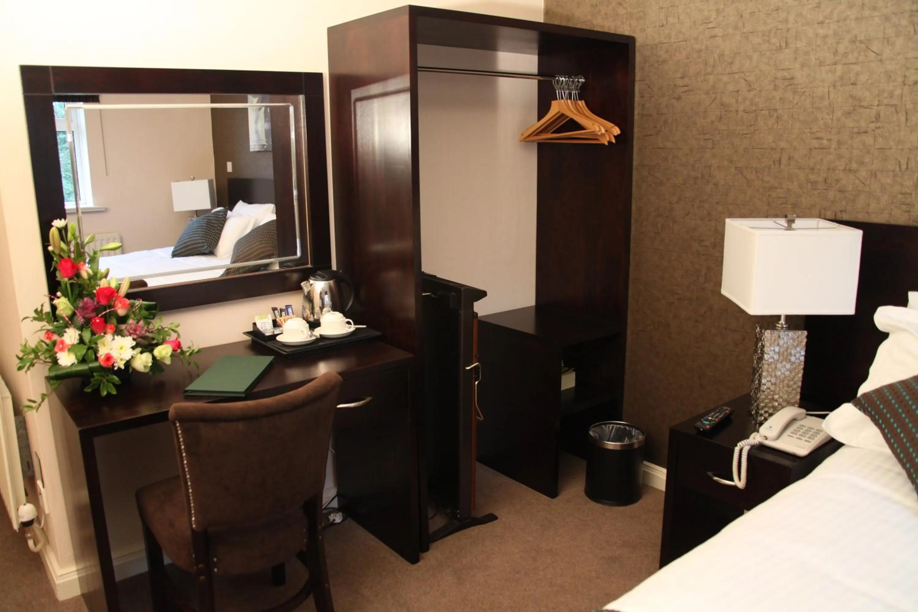 Decorative detail in Greenvale Hotel