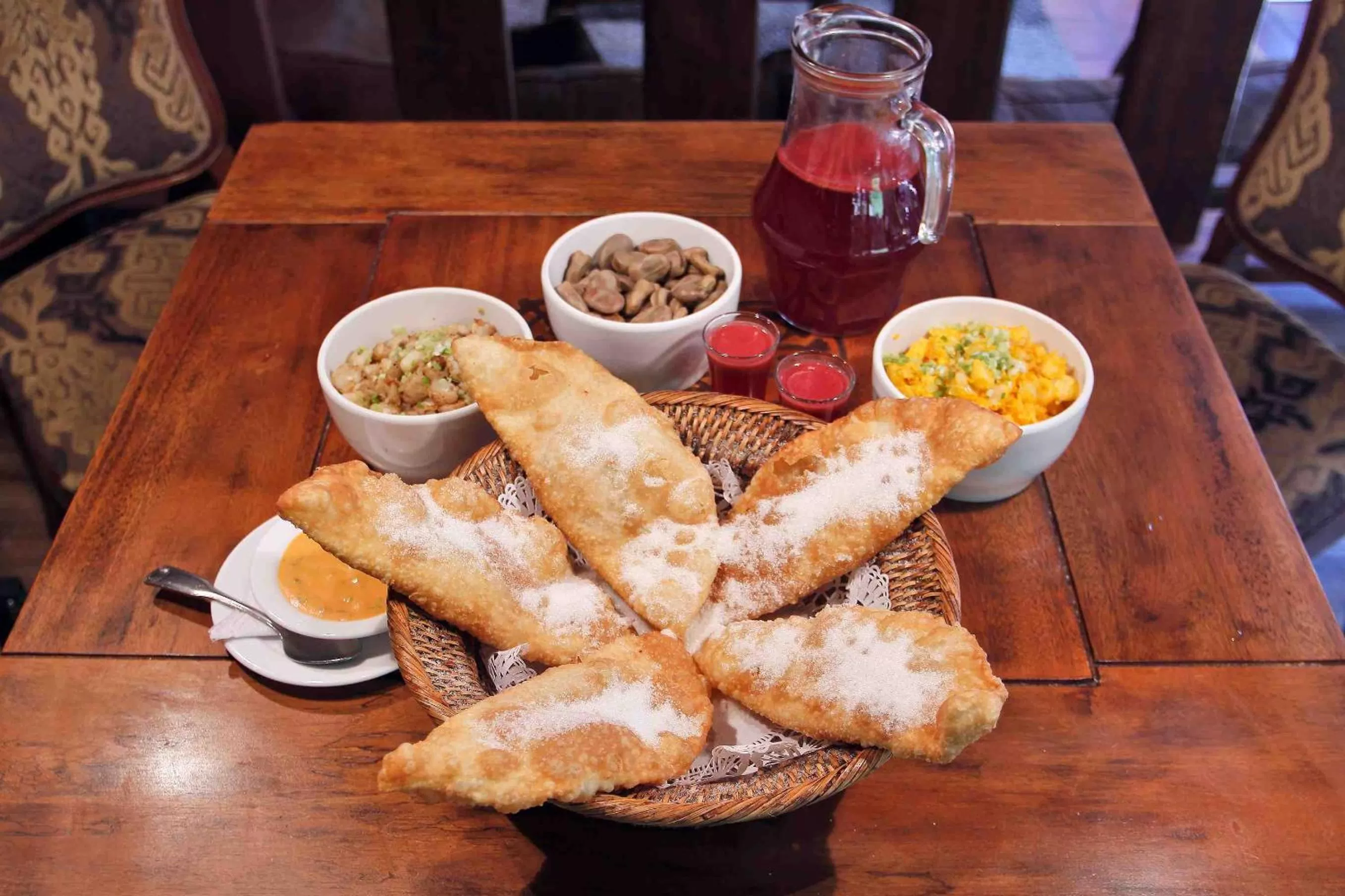 Restaurant/places to eat in Hacienda Hostería Dos Chorreras