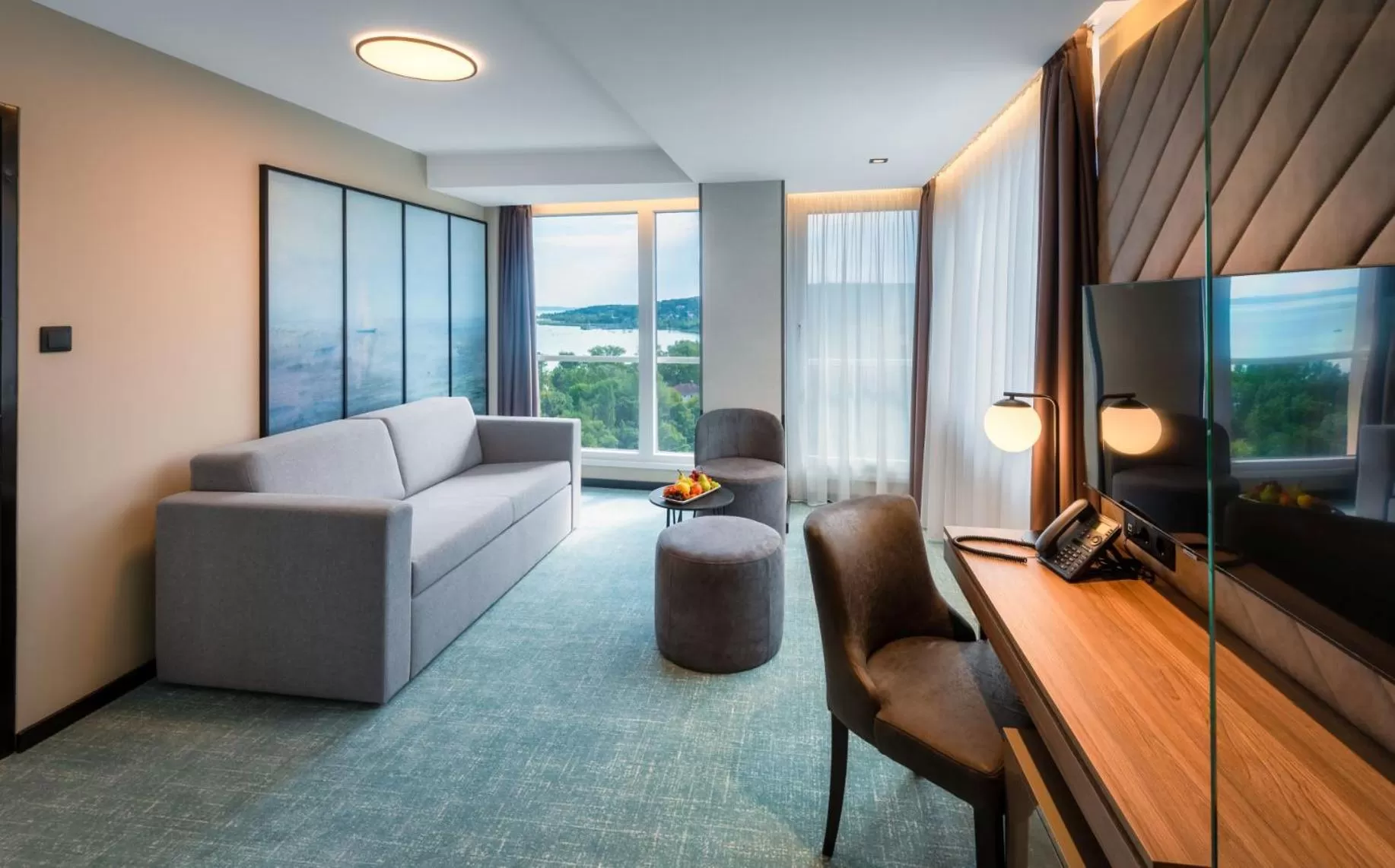 Living room in Hunguest Hotel Bál Resort