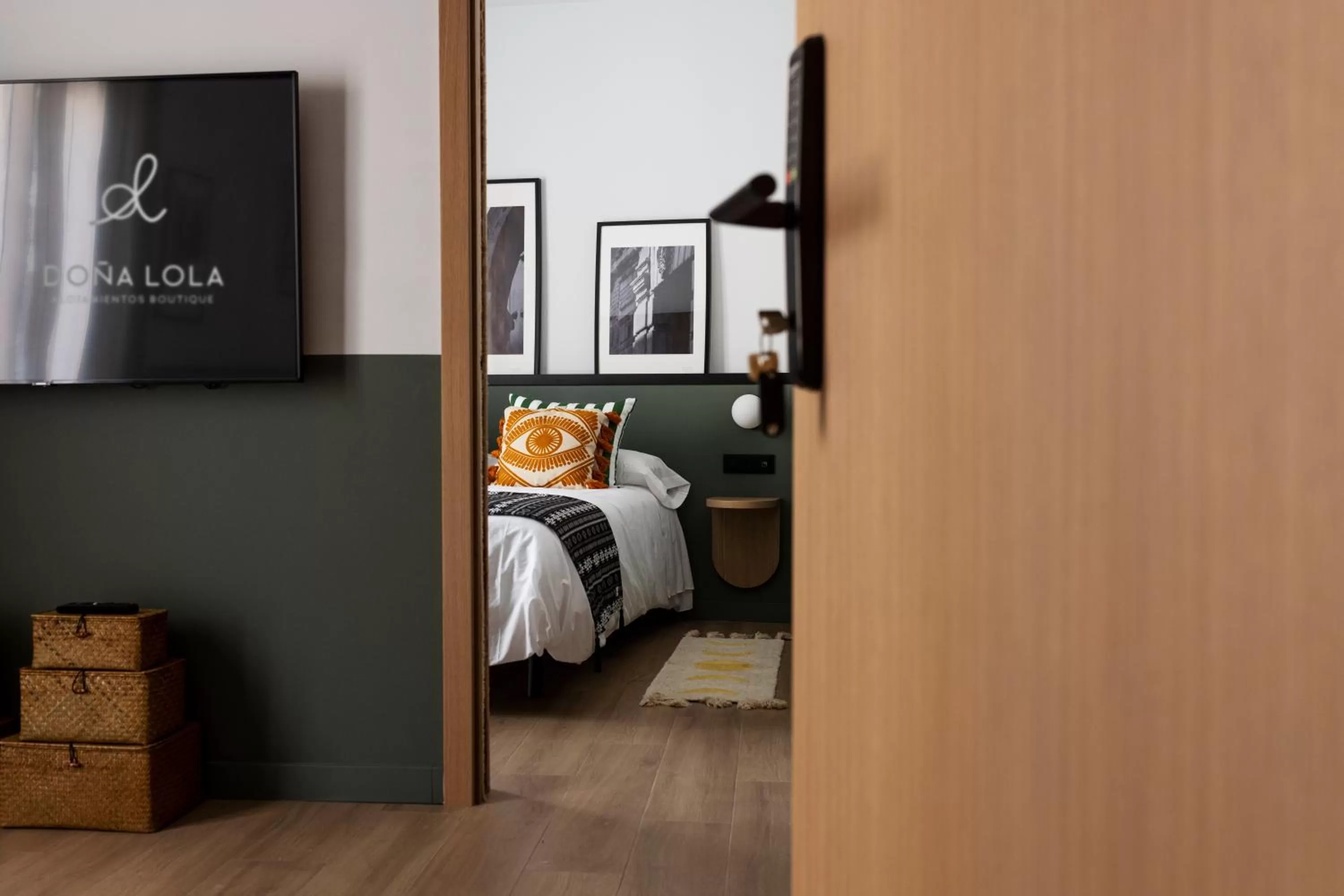 Bedroom in Doña Lola Alojamientos Boutique