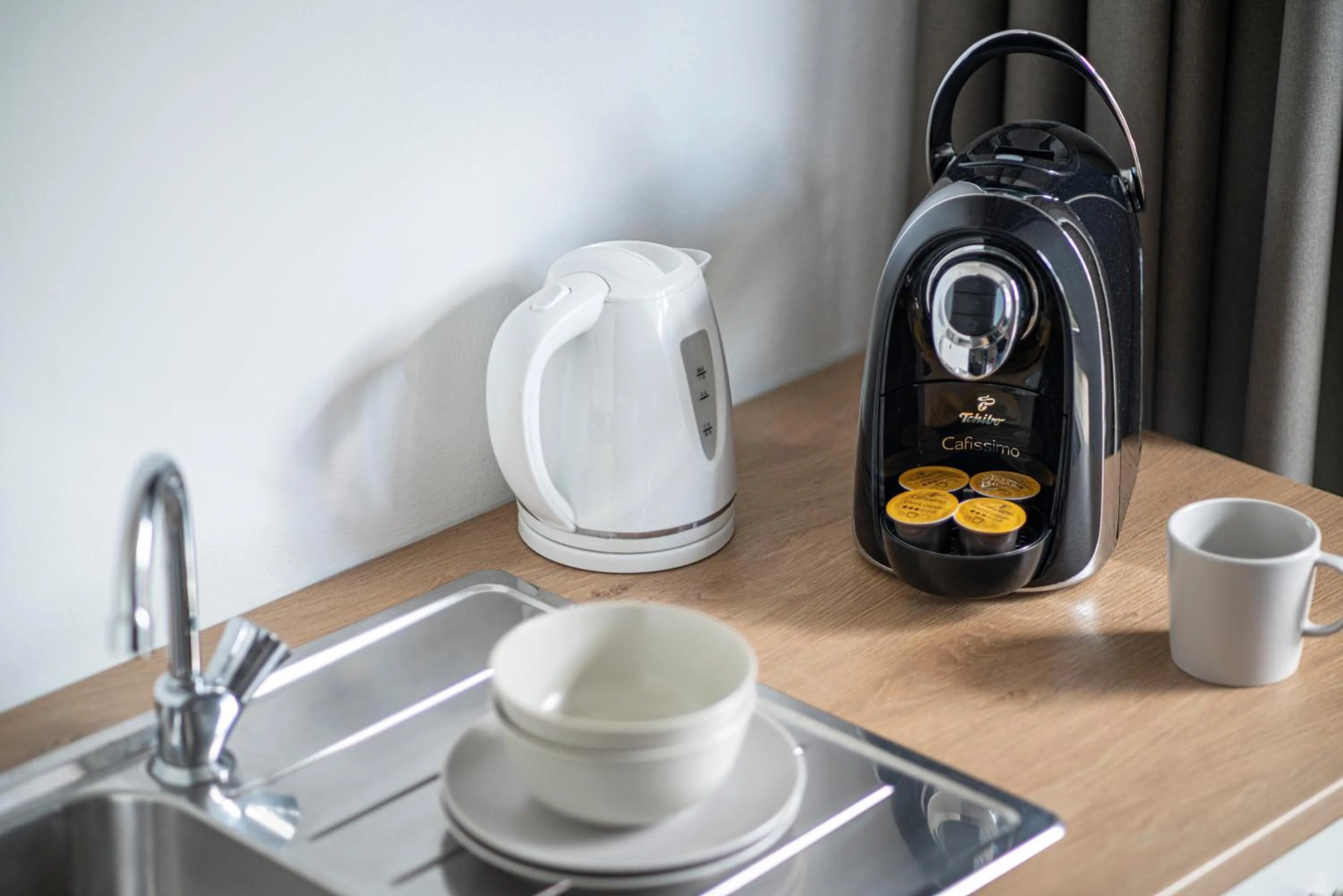 Coffee/tea facilities in BIG MAMA Berlin