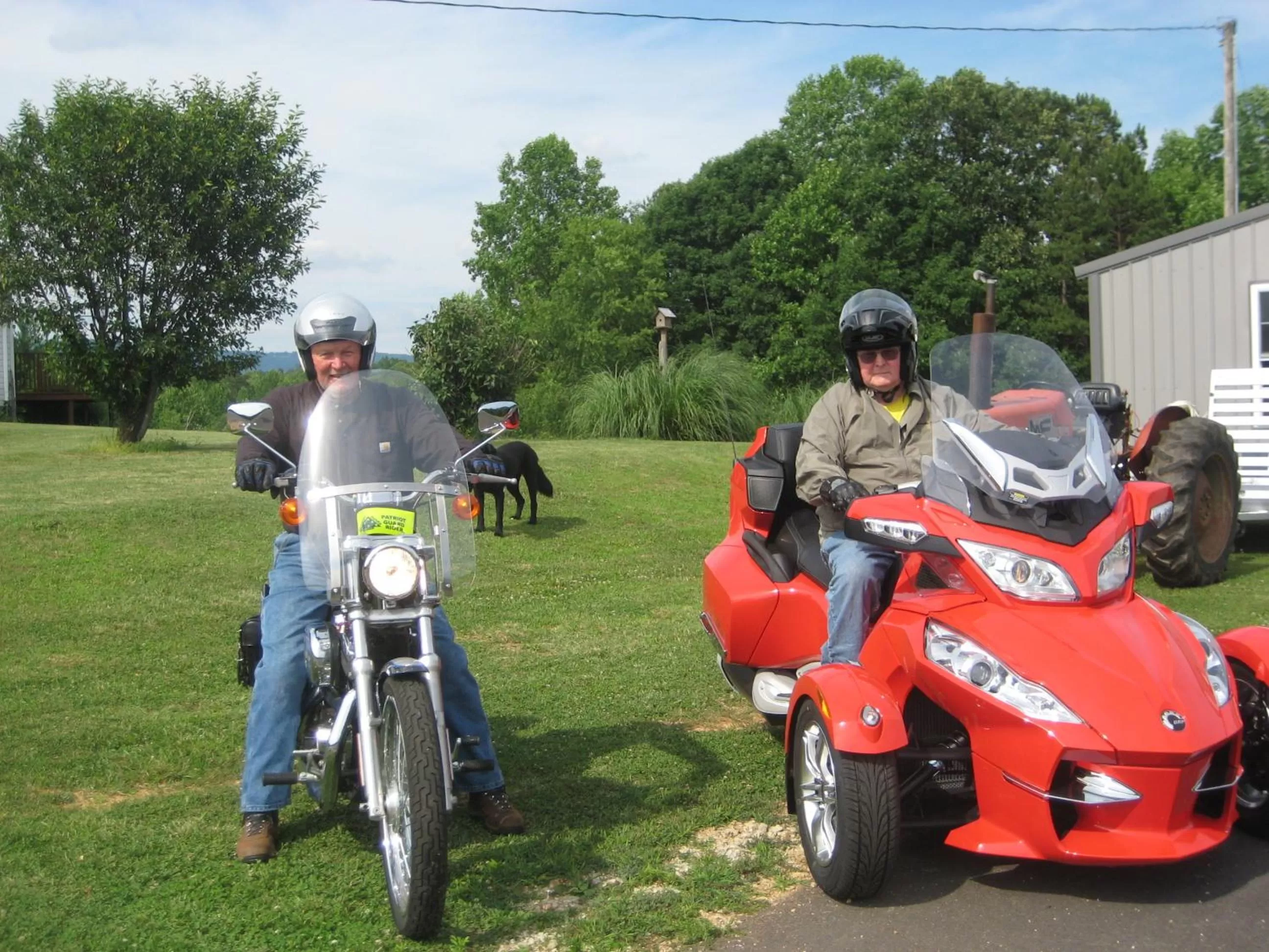 Activities in Wolf Creek Farm B&B and Motorcycle Manor at Wolf Creek Farm, LLC
