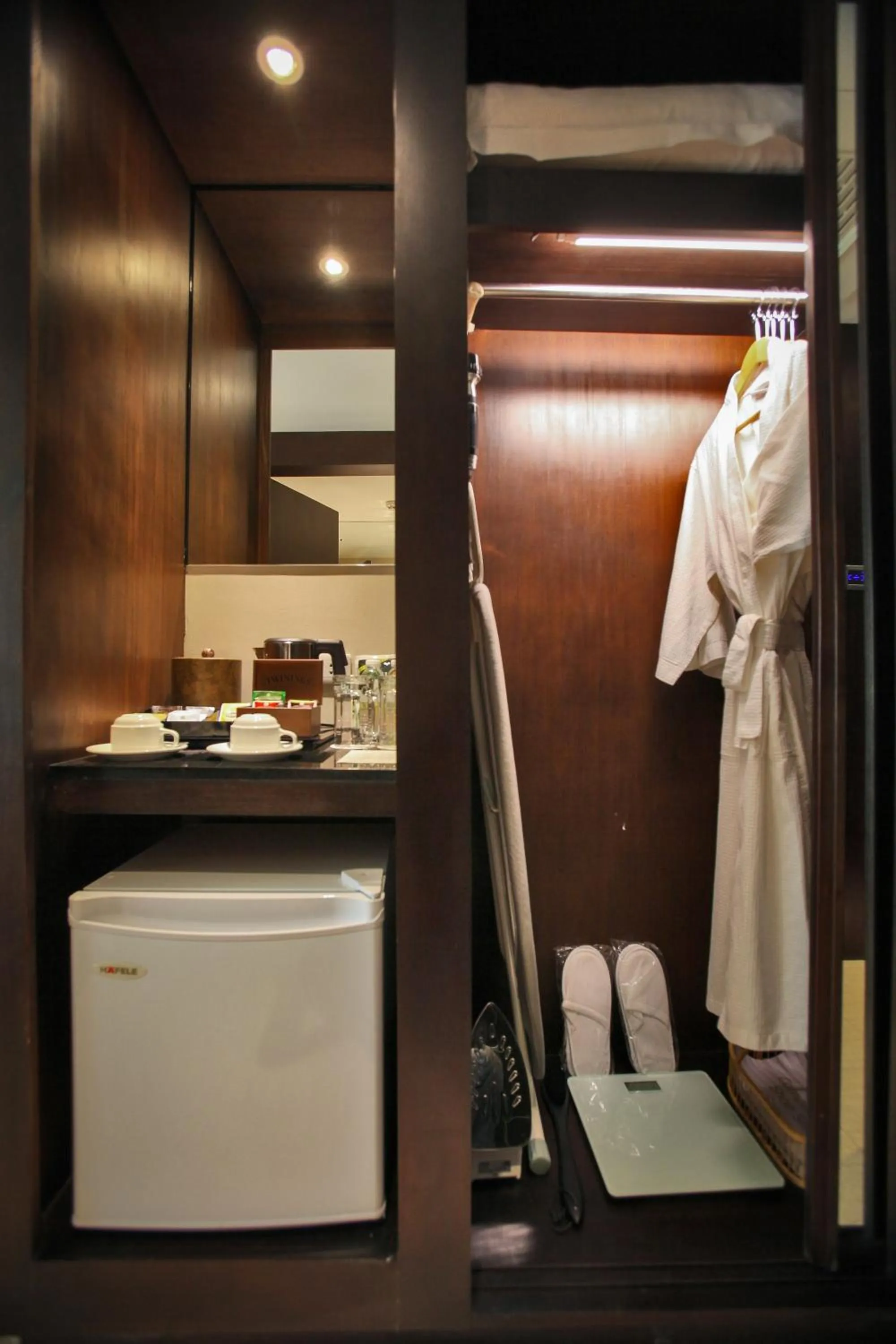 Decorative detail in Limketkai Luxe Hotel