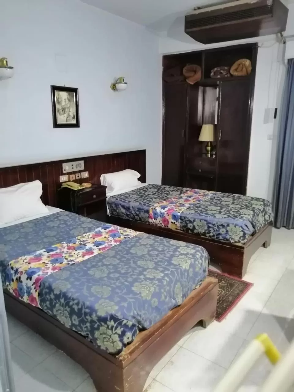 Bed in Windsor Hotel Luxor 中國人之家