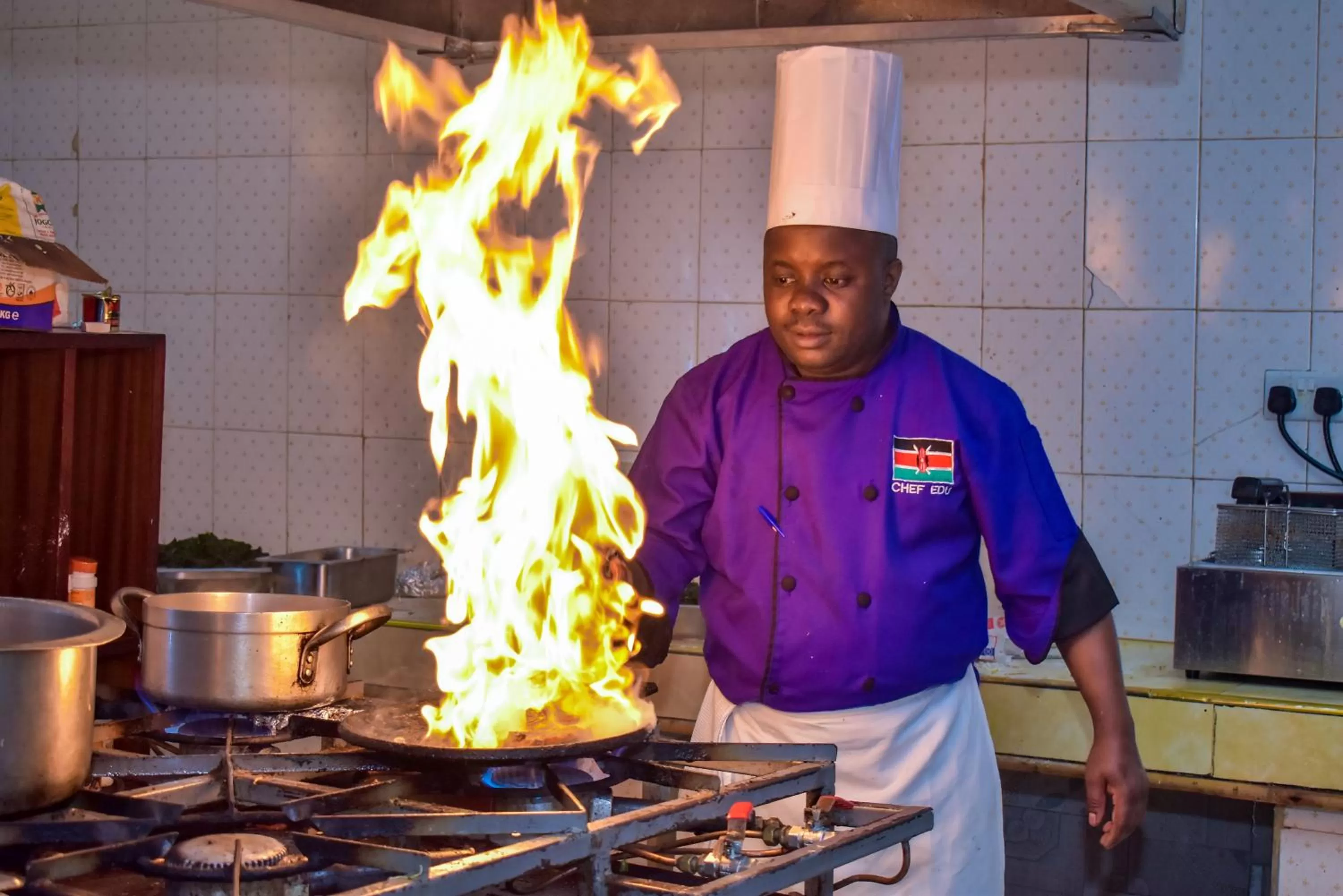 Kitchen or kitchenette, Kitchen/Kitchenette in Royal Green Gardens Resort