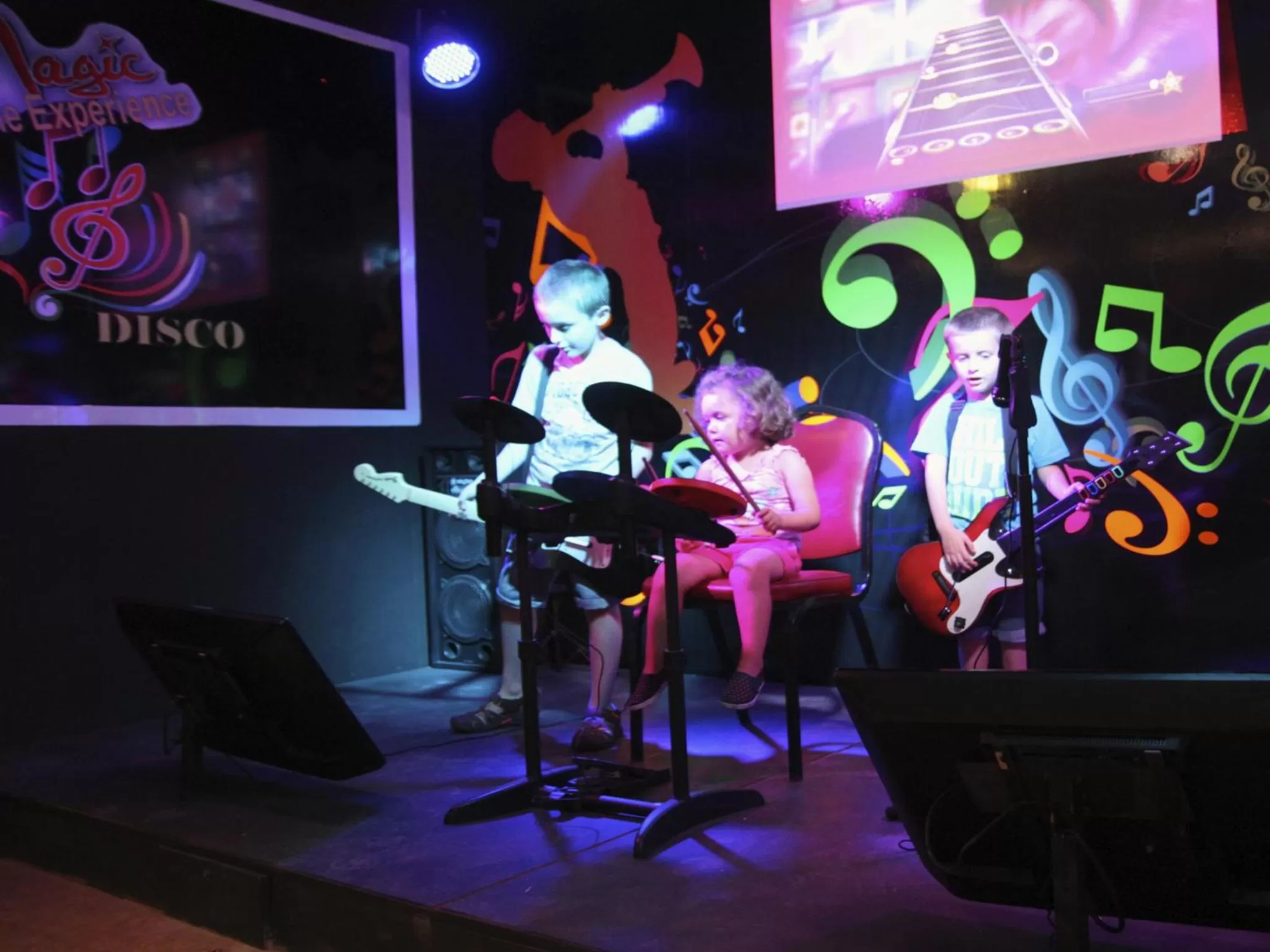 Game Room in Magic Cristal Park