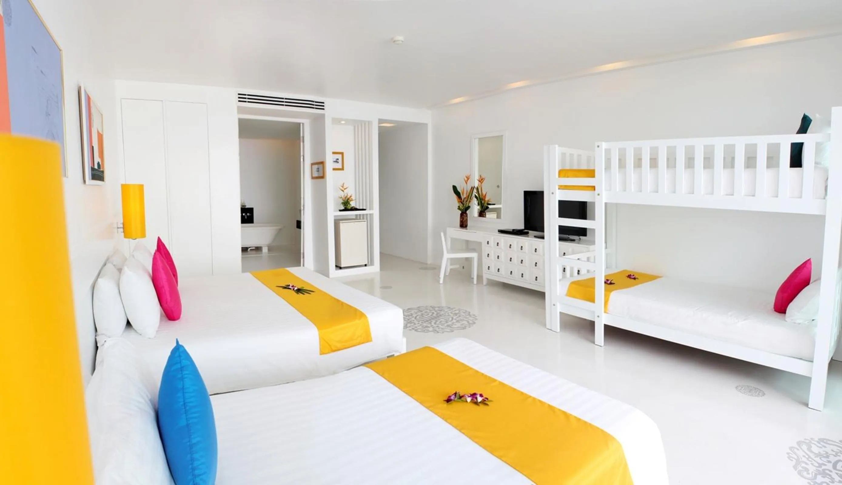 Deluxe Family Room in The Old Phuket - Karon Beach Resort - SHA Plus