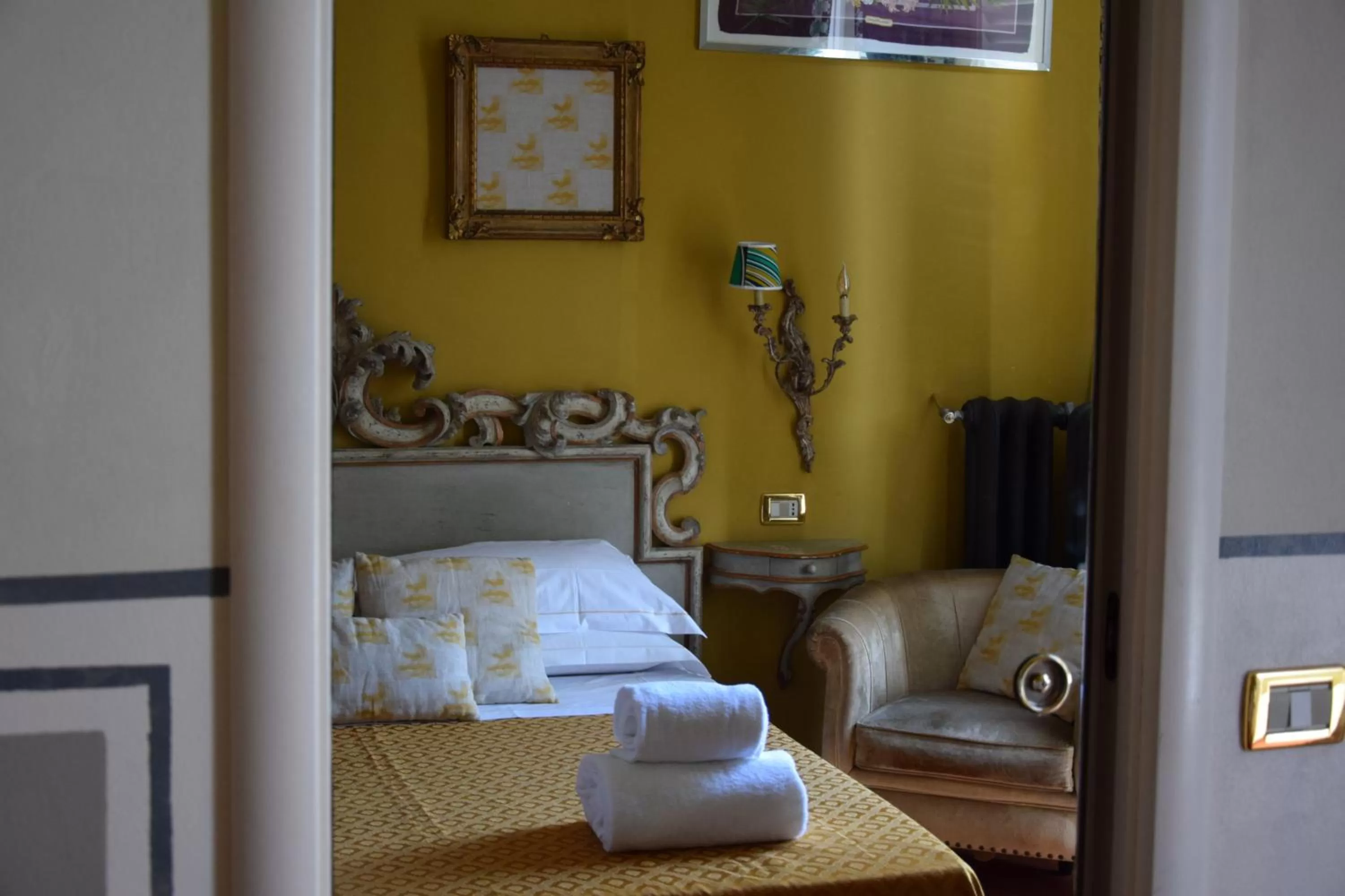 Bed in Residenza Vespucci