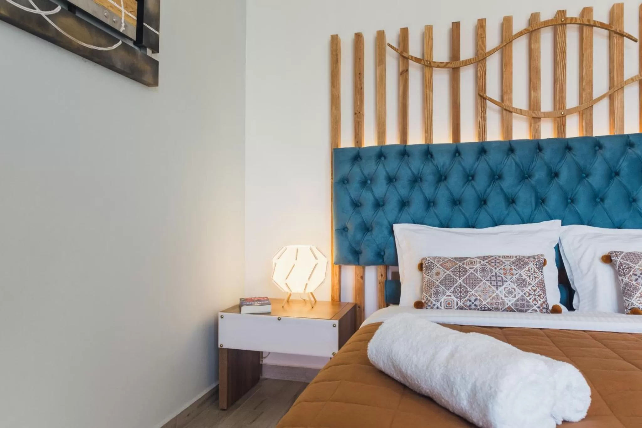 Bed in Dome Rooms Downtown