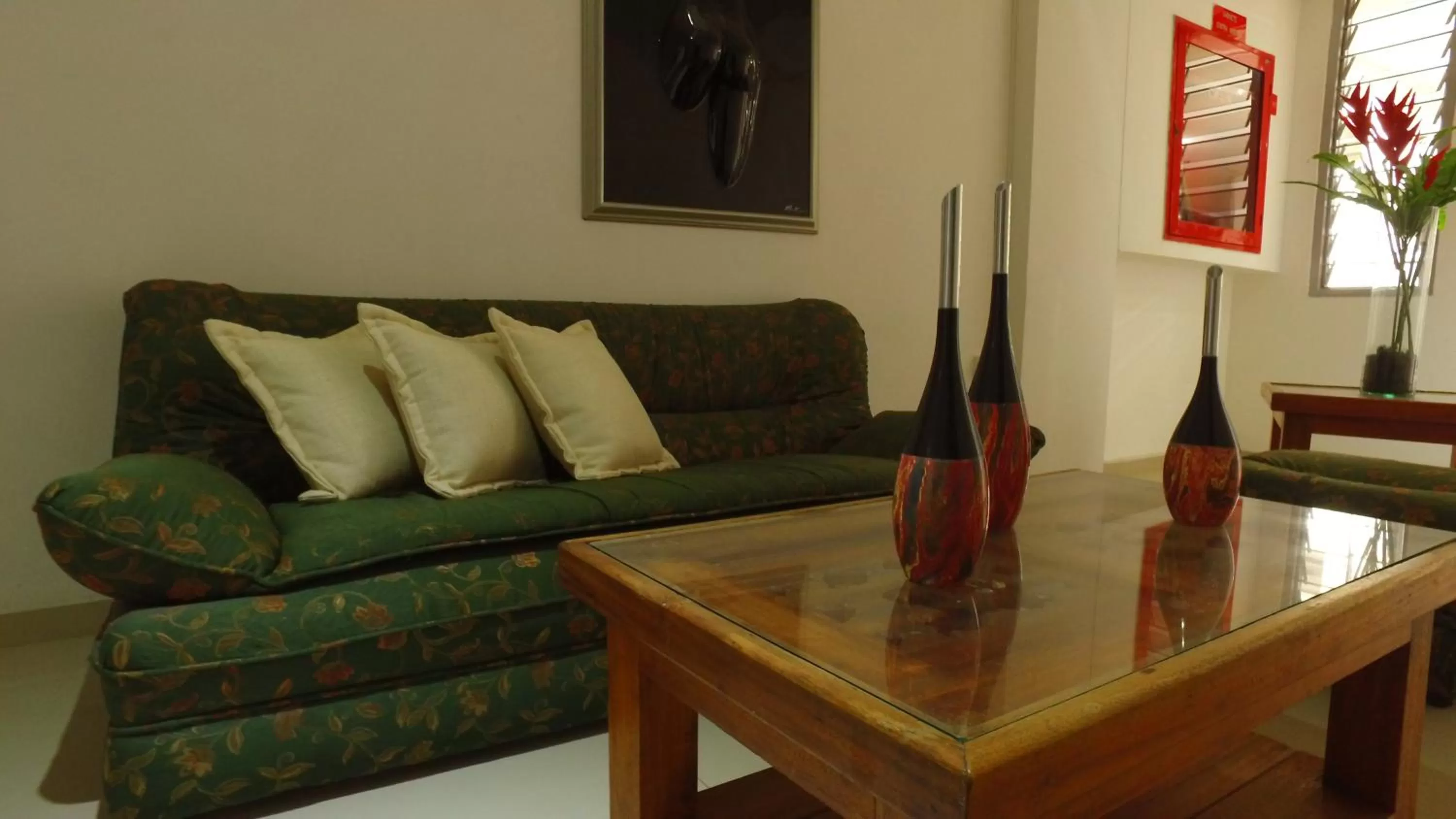 Decorative detail in Hotel Cafe Plaza