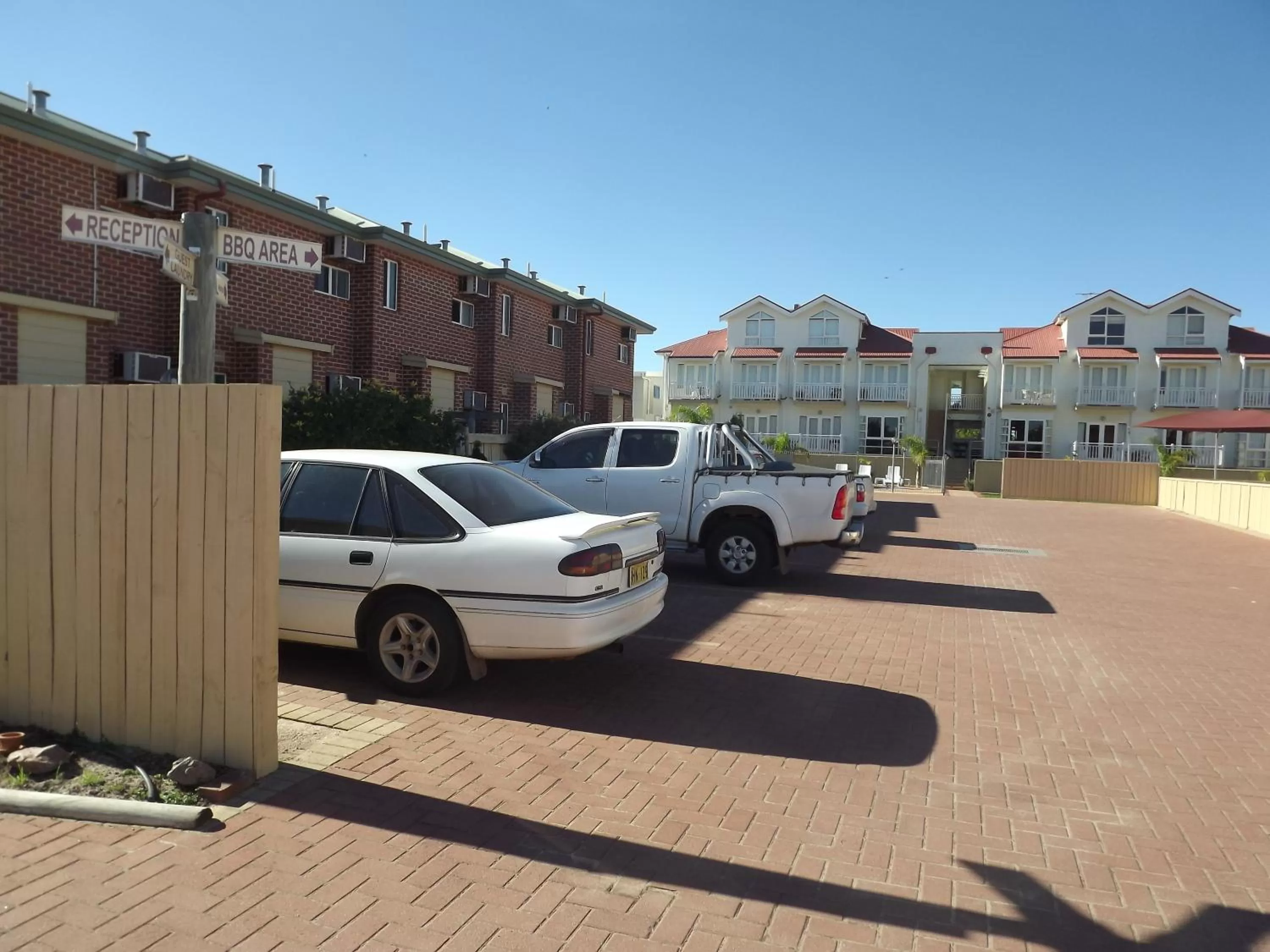 Area and facilities in The Jetty Resort