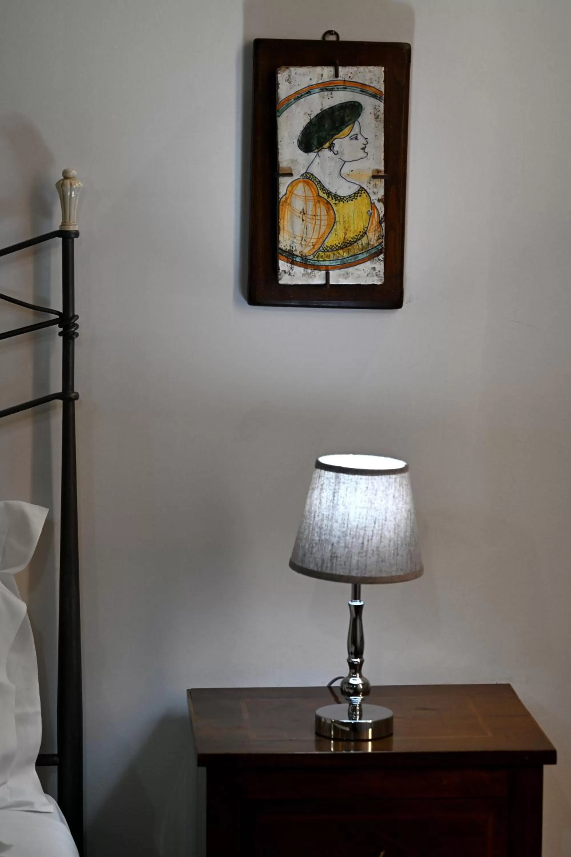 Decorative detail, Seating Area in Residenze Romanae - Vicolo dell'Aquila