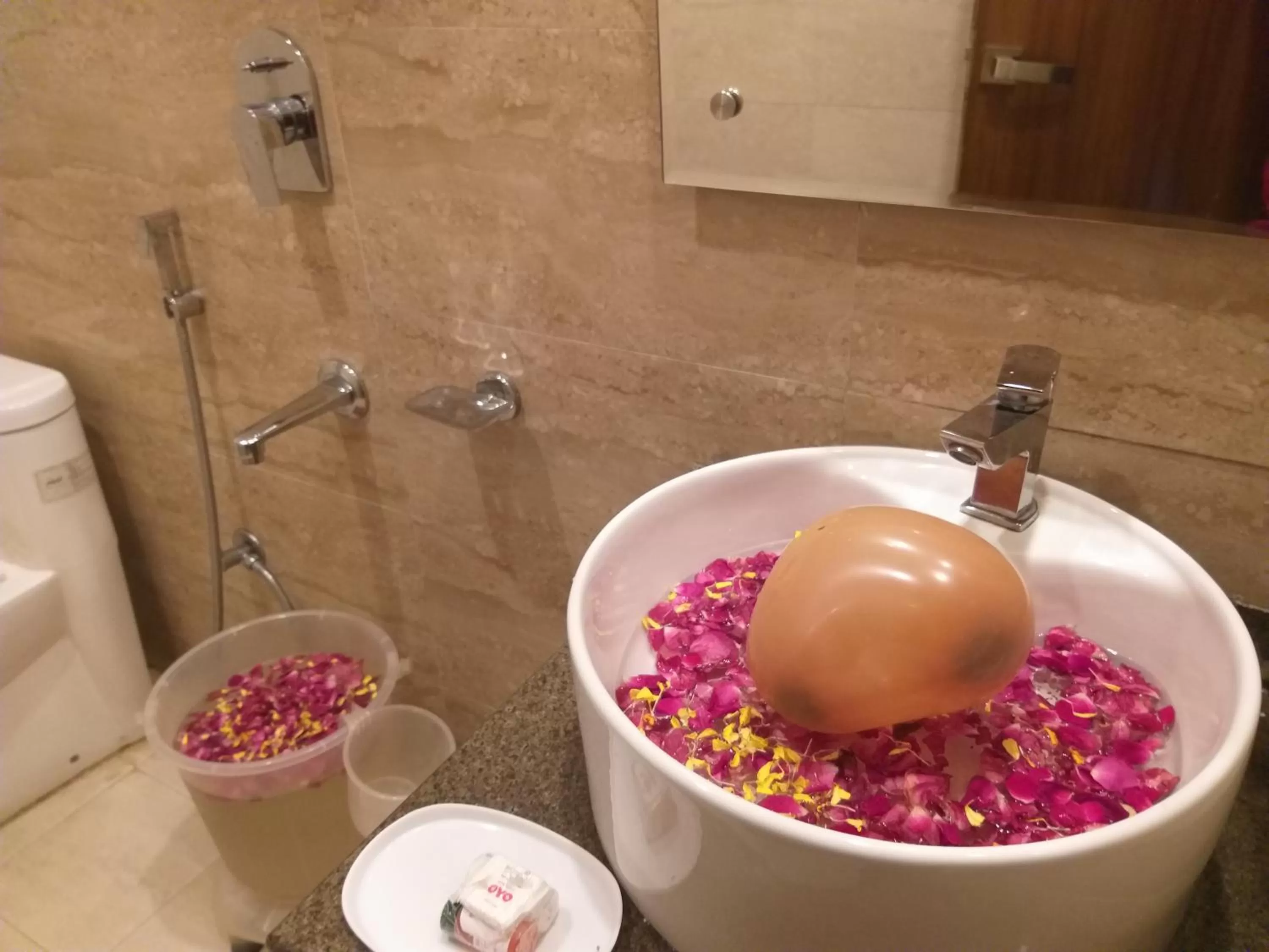 Bathroom in Hotel Ambika Resort Manali