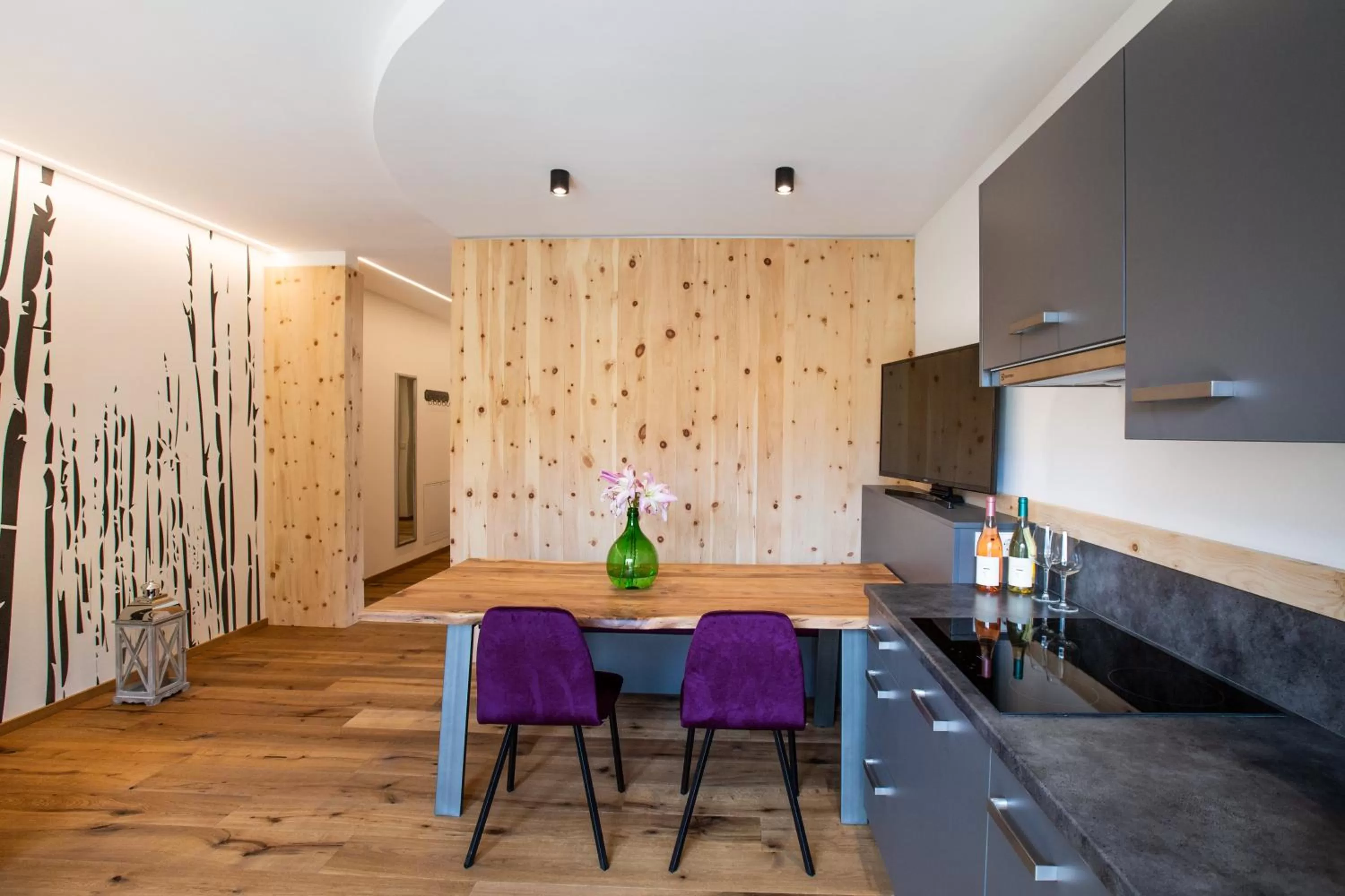 Kitchen or kitchenette in Residence Rösch