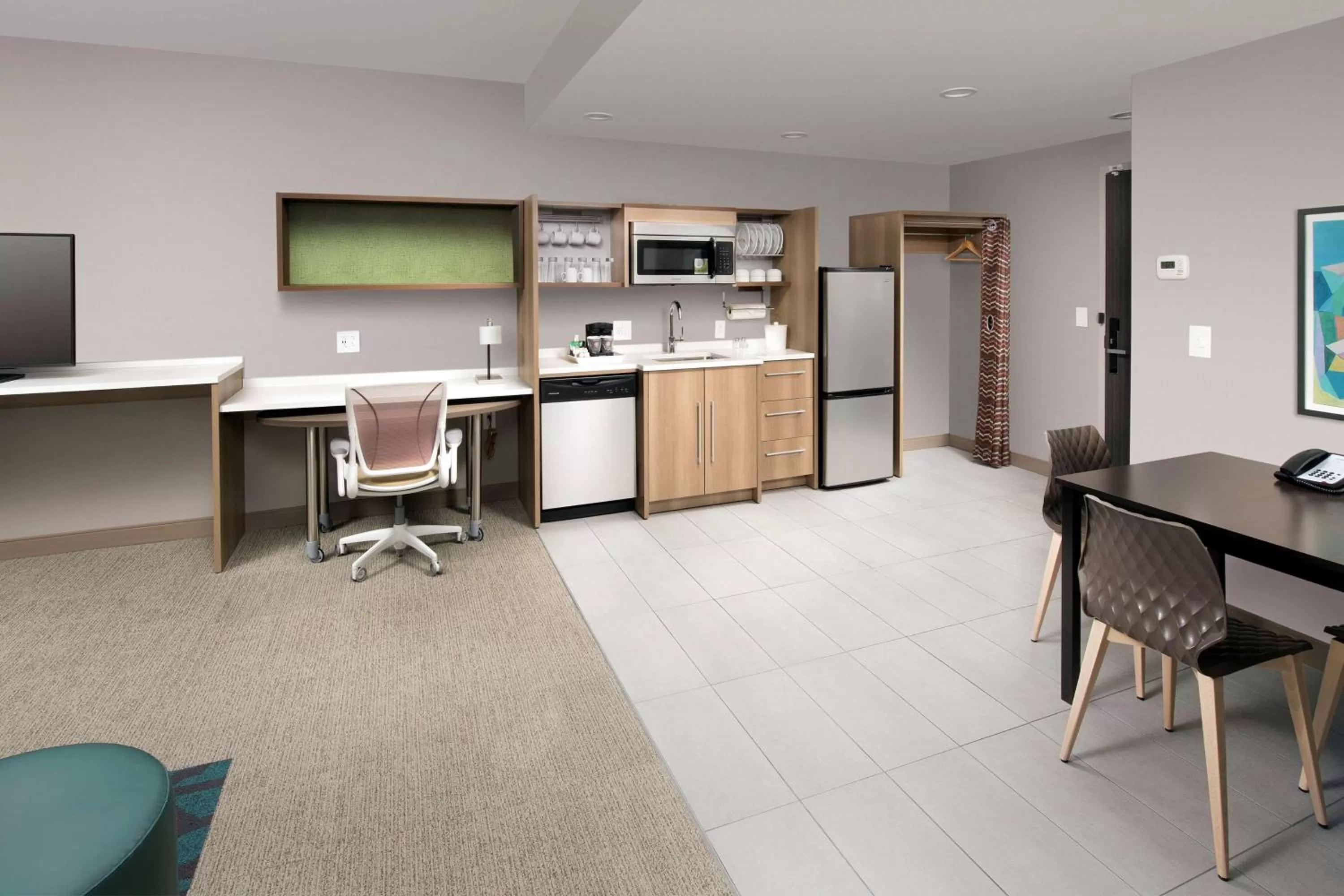 Bedroom in Home2 Suites By Hilton Murfreesboro