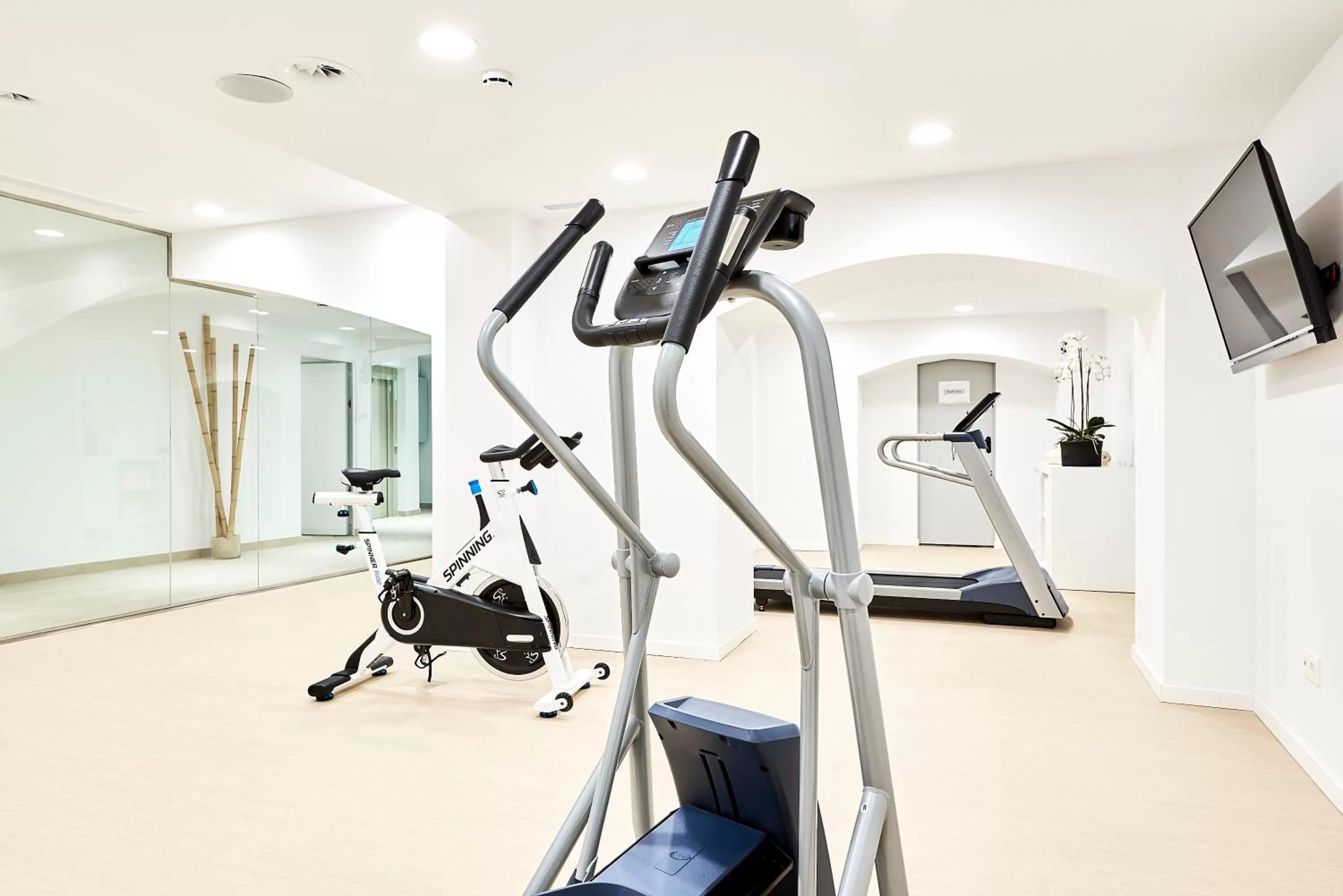 Fitness centre/facilities in Eurostars Ibiza