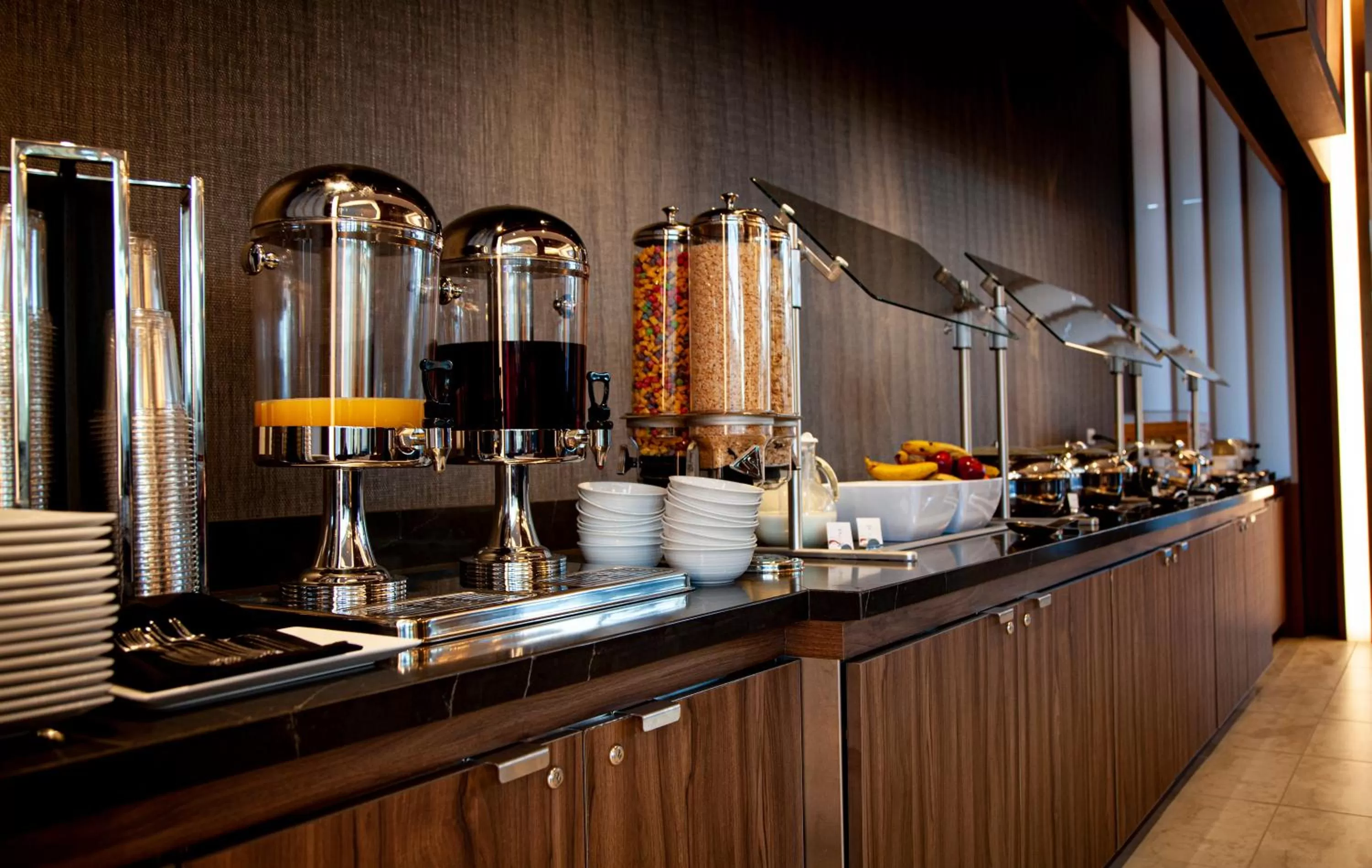 Restaurant/places to eat in The Landing Hotel at Rivers Casino Pittsburgh