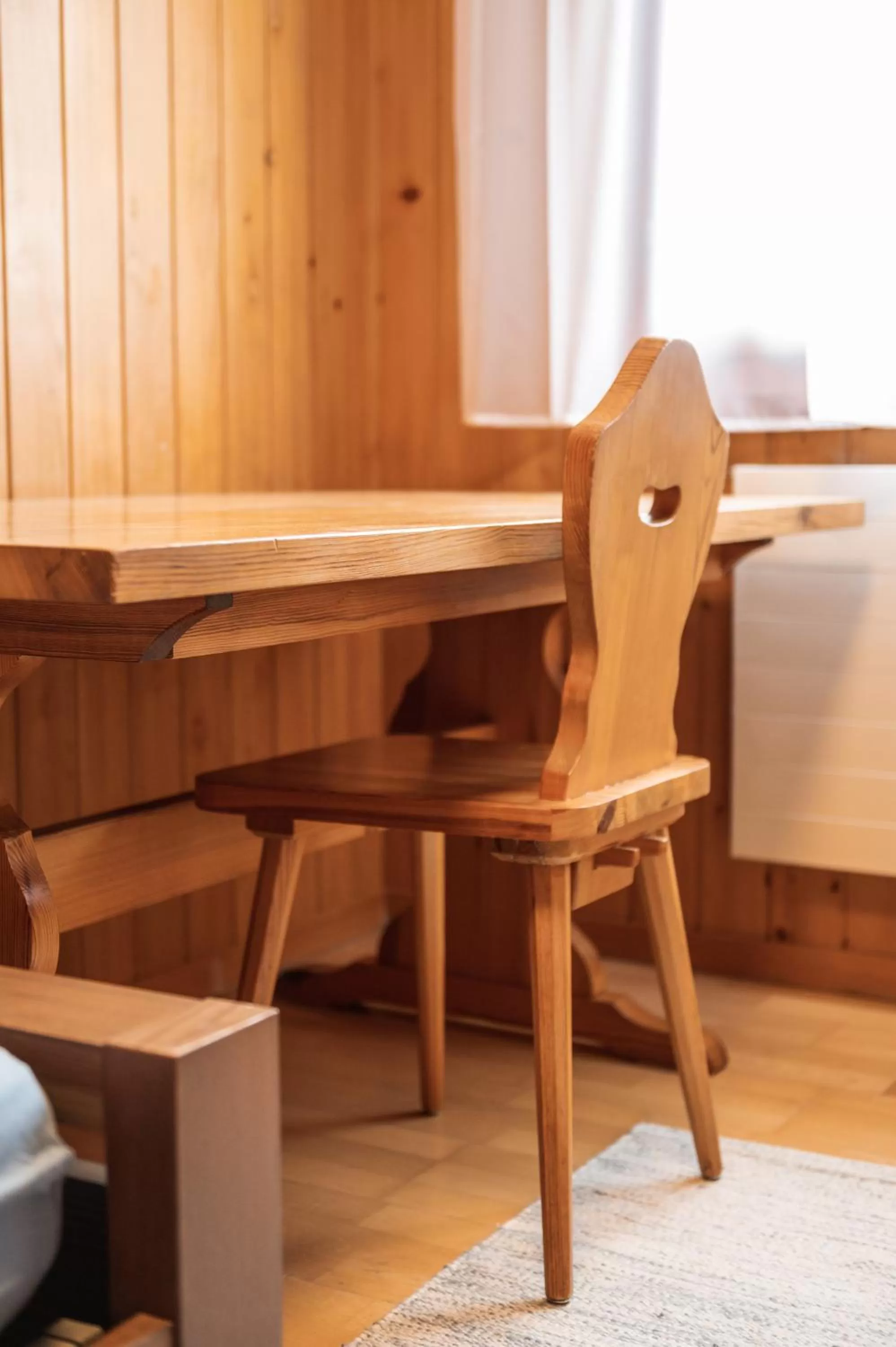 Seating area in B&B Hof Grosschreie