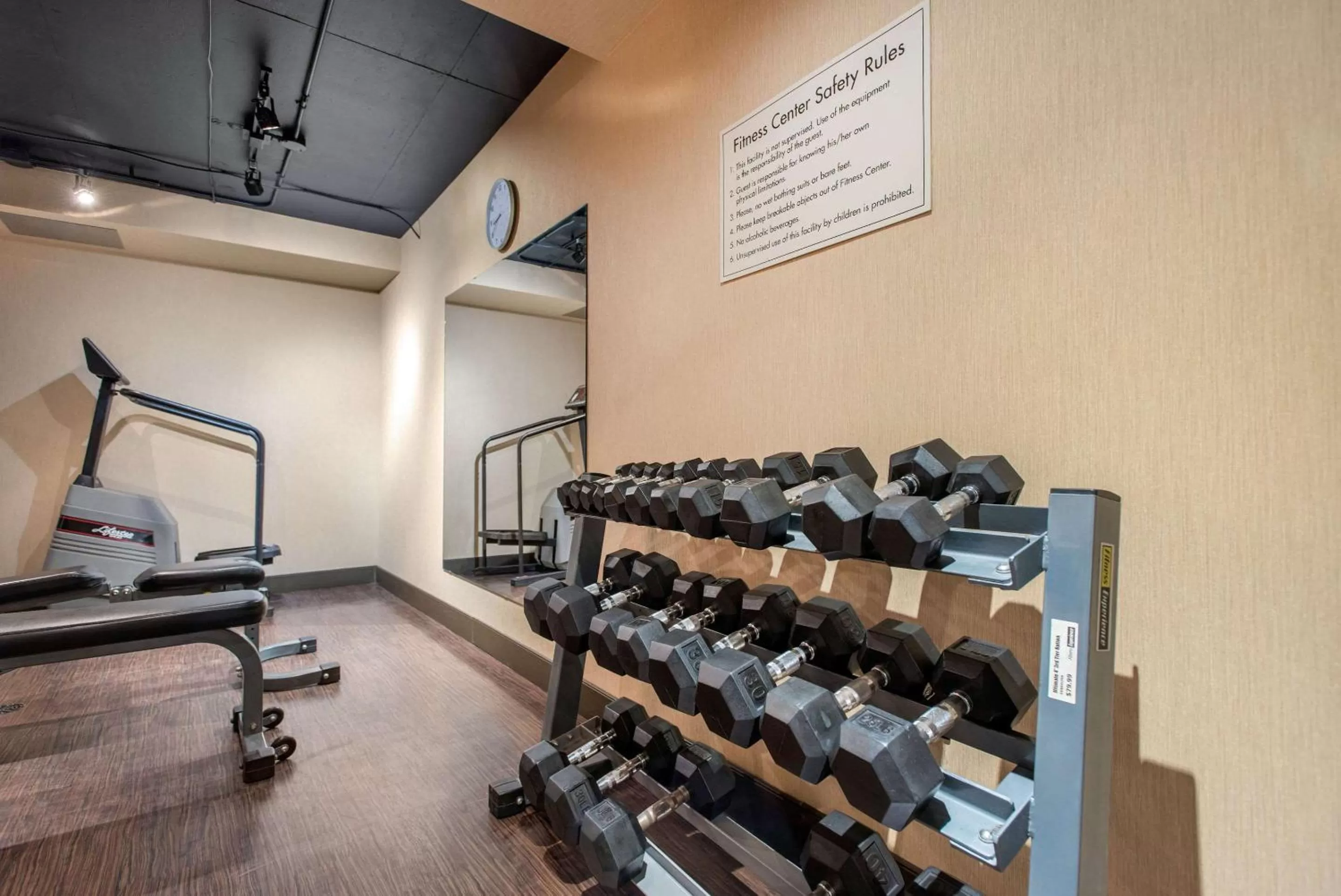 Fitness centre/facilities in Clarion Hotel & Suites