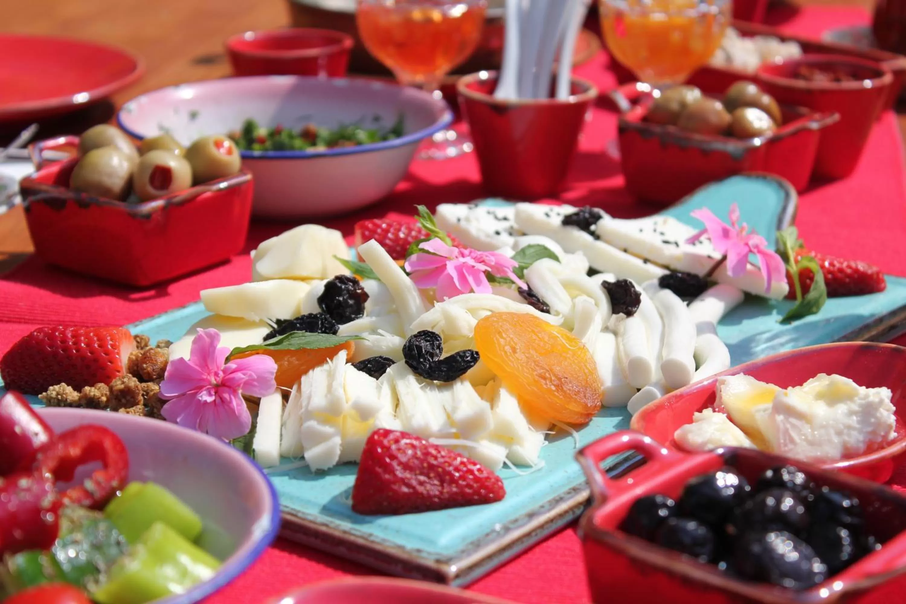 Food and drinks in Morisi Konak Butik Otel