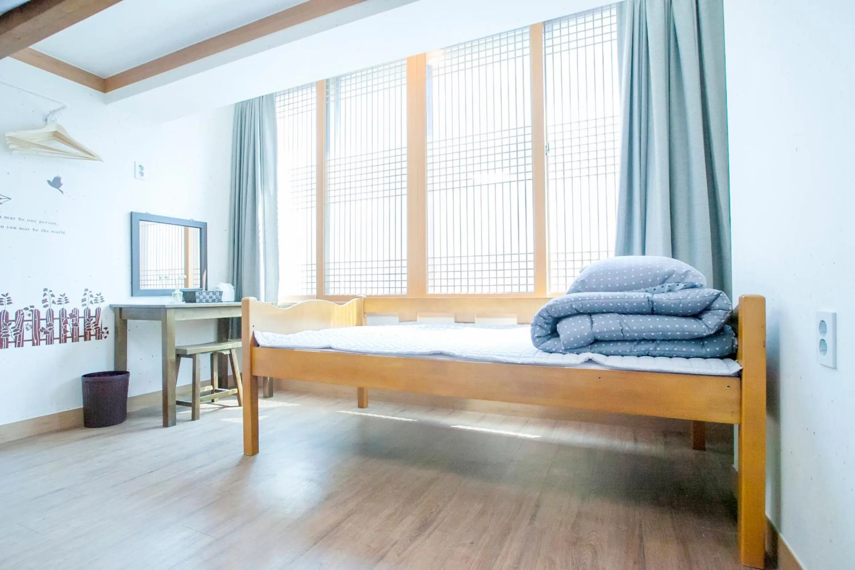 Bed in Cocoa Guesthouse