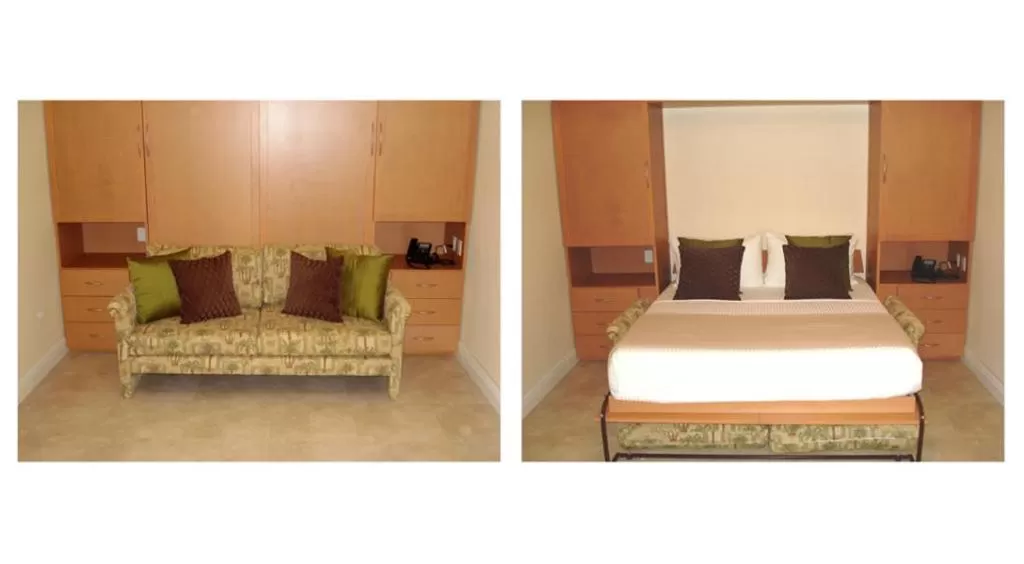 Bed in Westover Arms Hotel