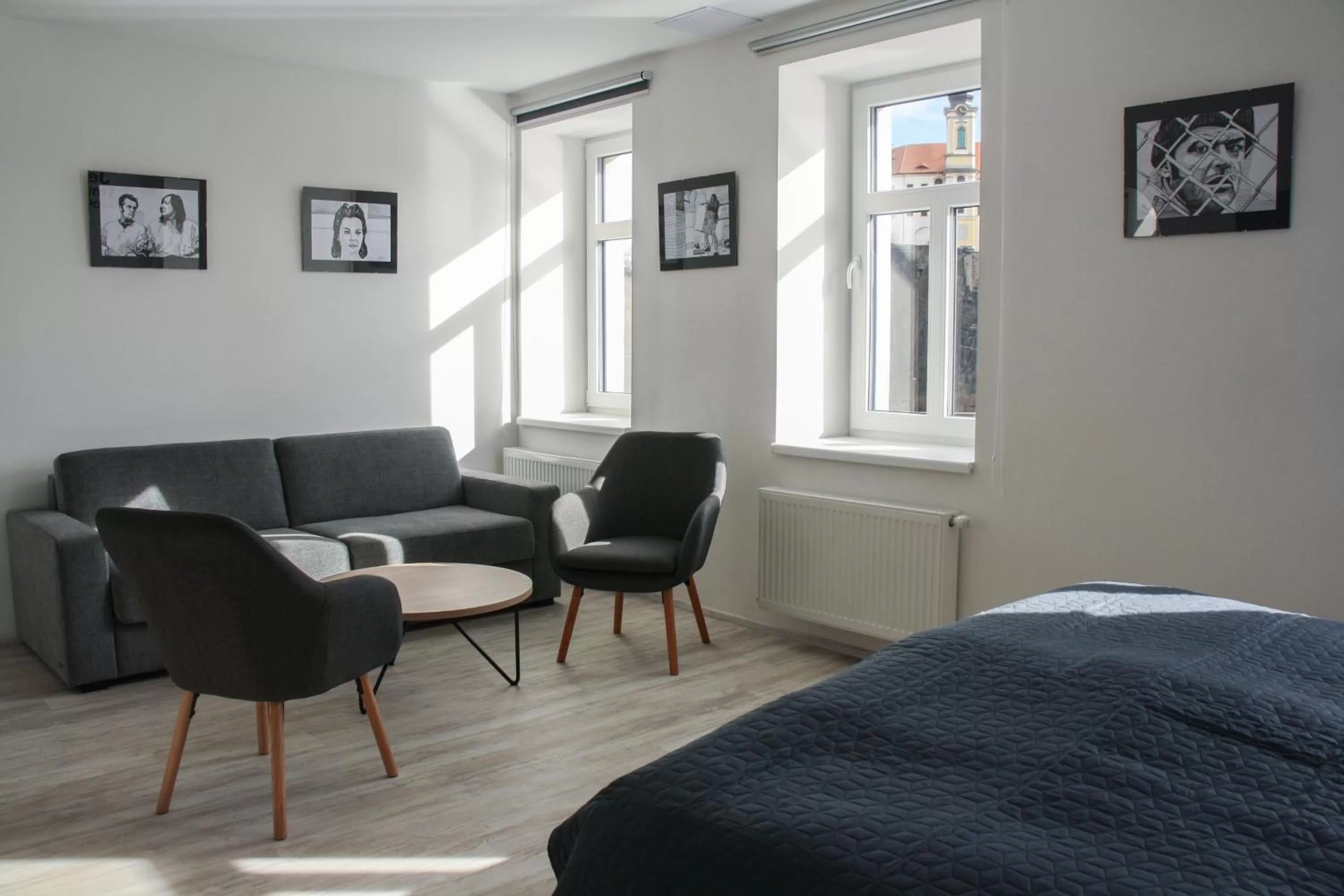 Landmark view, Bed in Penzion Via Ferrata