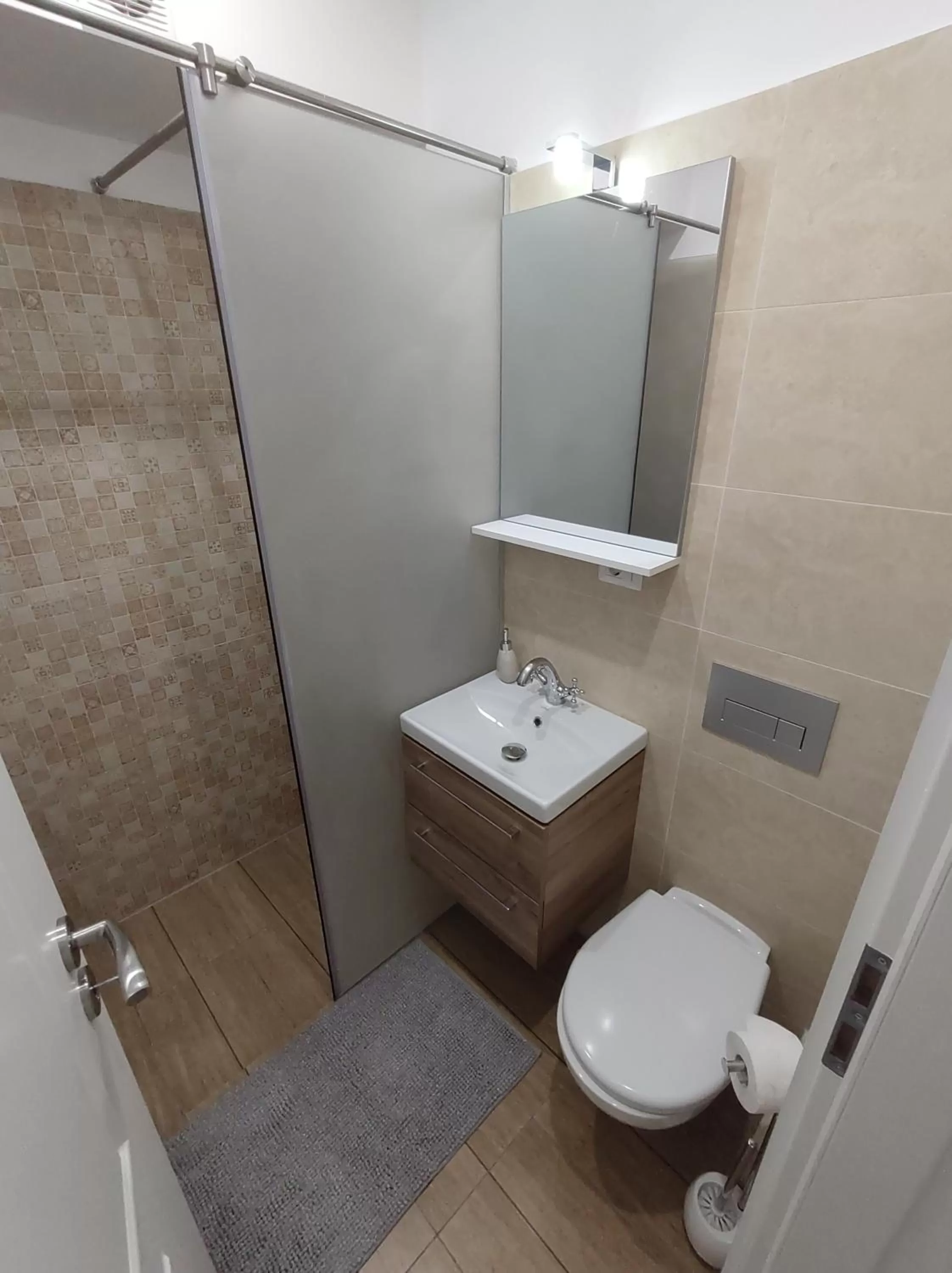 Bathroom in Fanea Residence