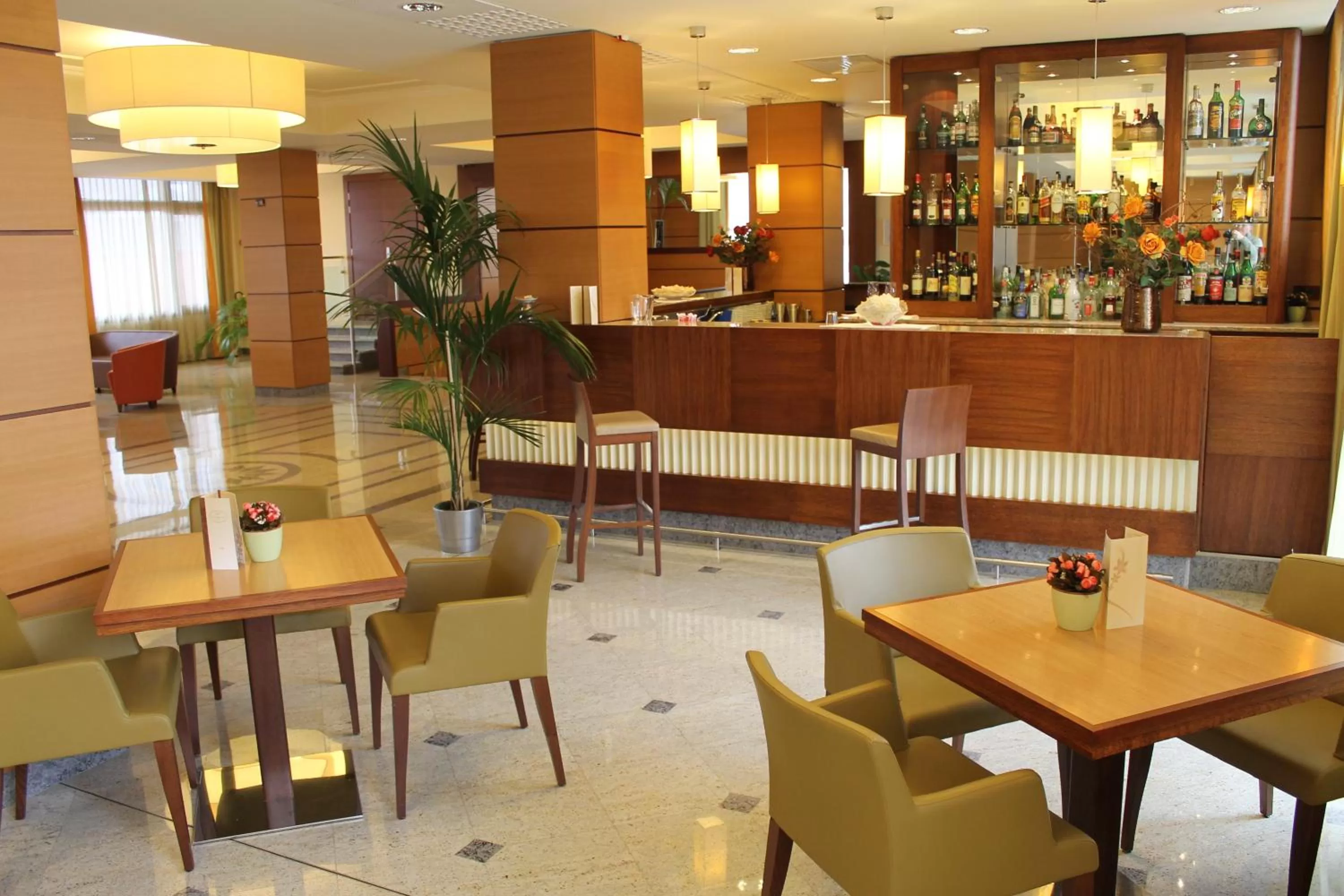 Lounge or bar in NilHotel Florence