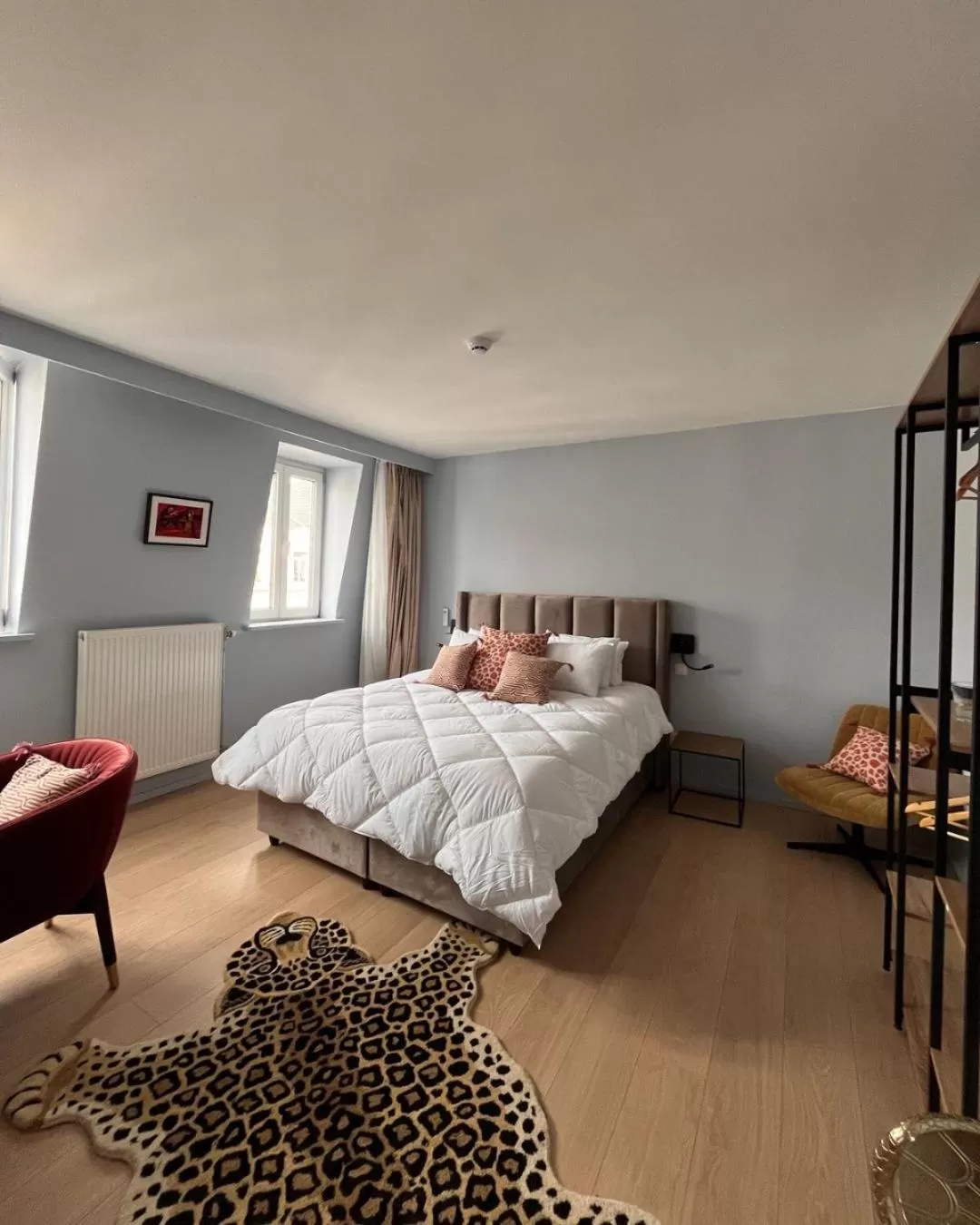 Bed in Hôtel La Pièce