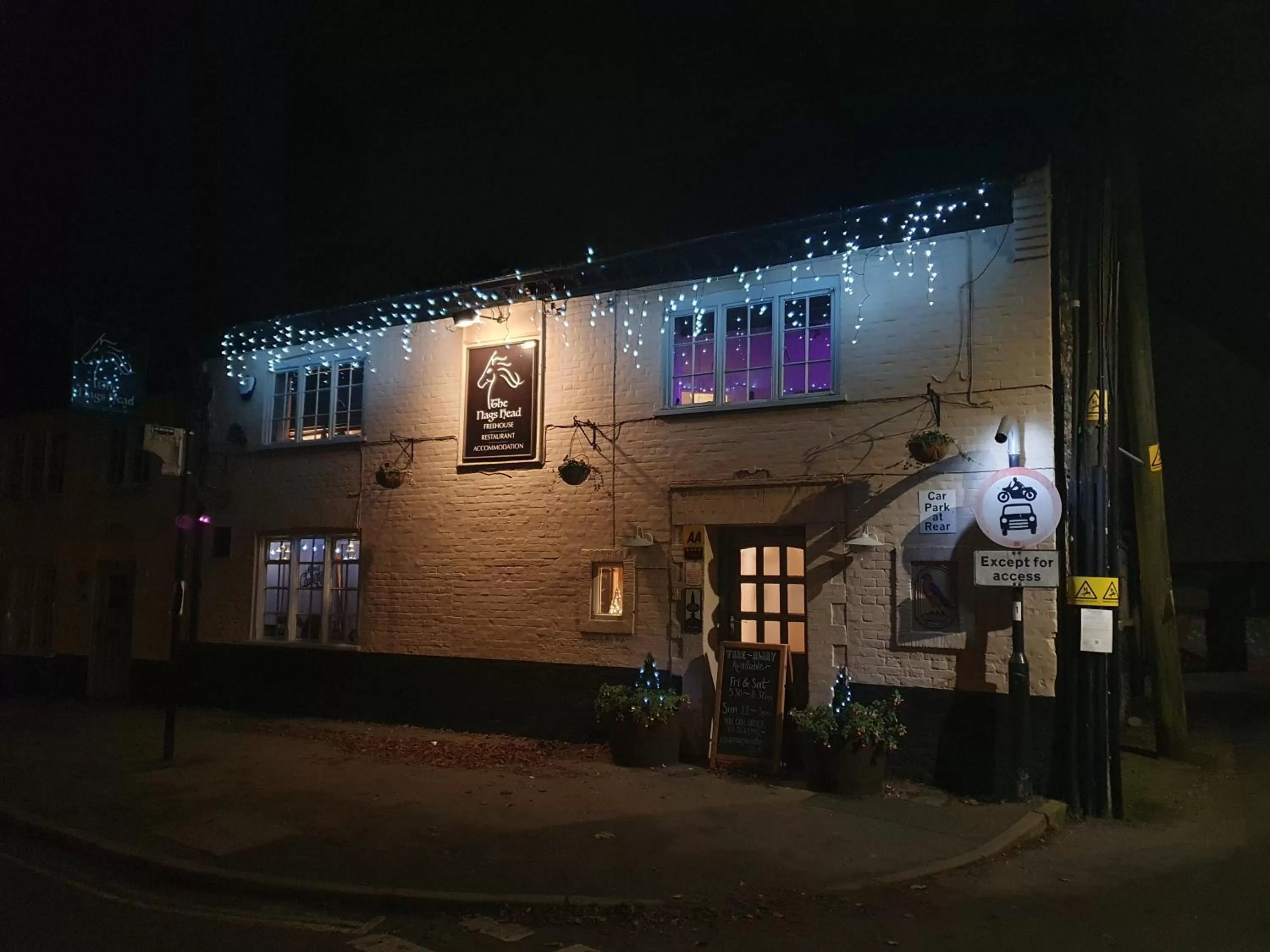 Property building in The Nags Head