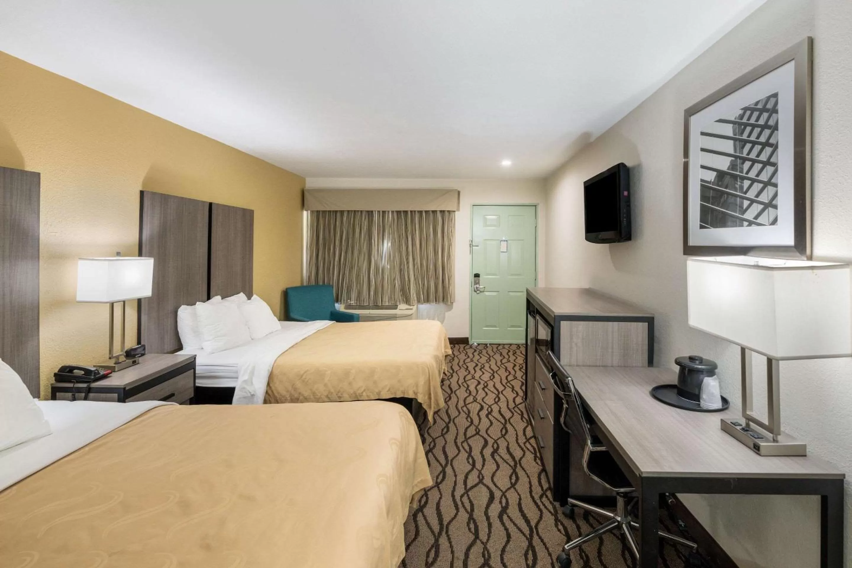 Bedroom, Bed in Quality Inn Fort Stockton