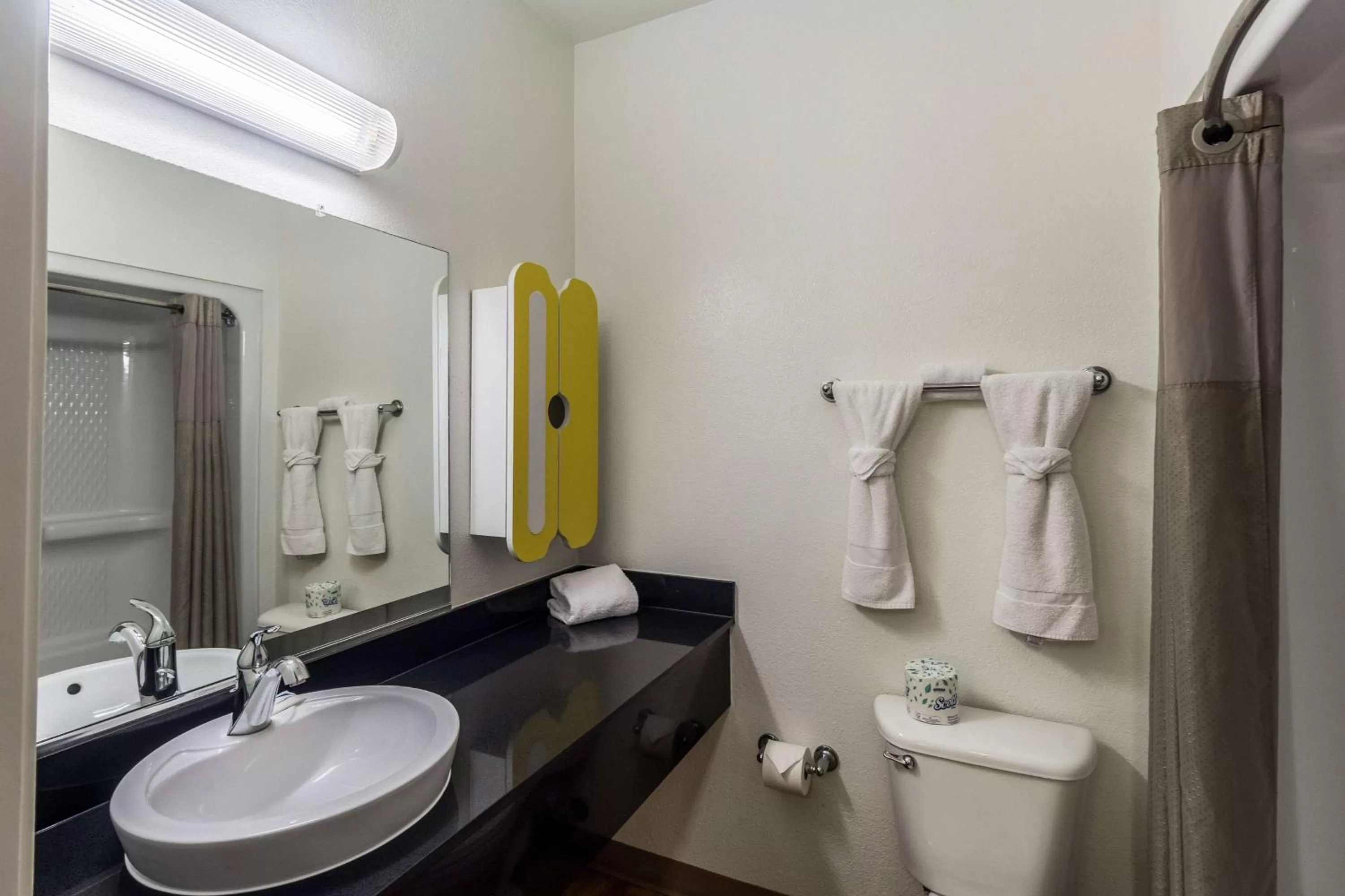 Bathroom in Studio 6-Mcallen, TX
