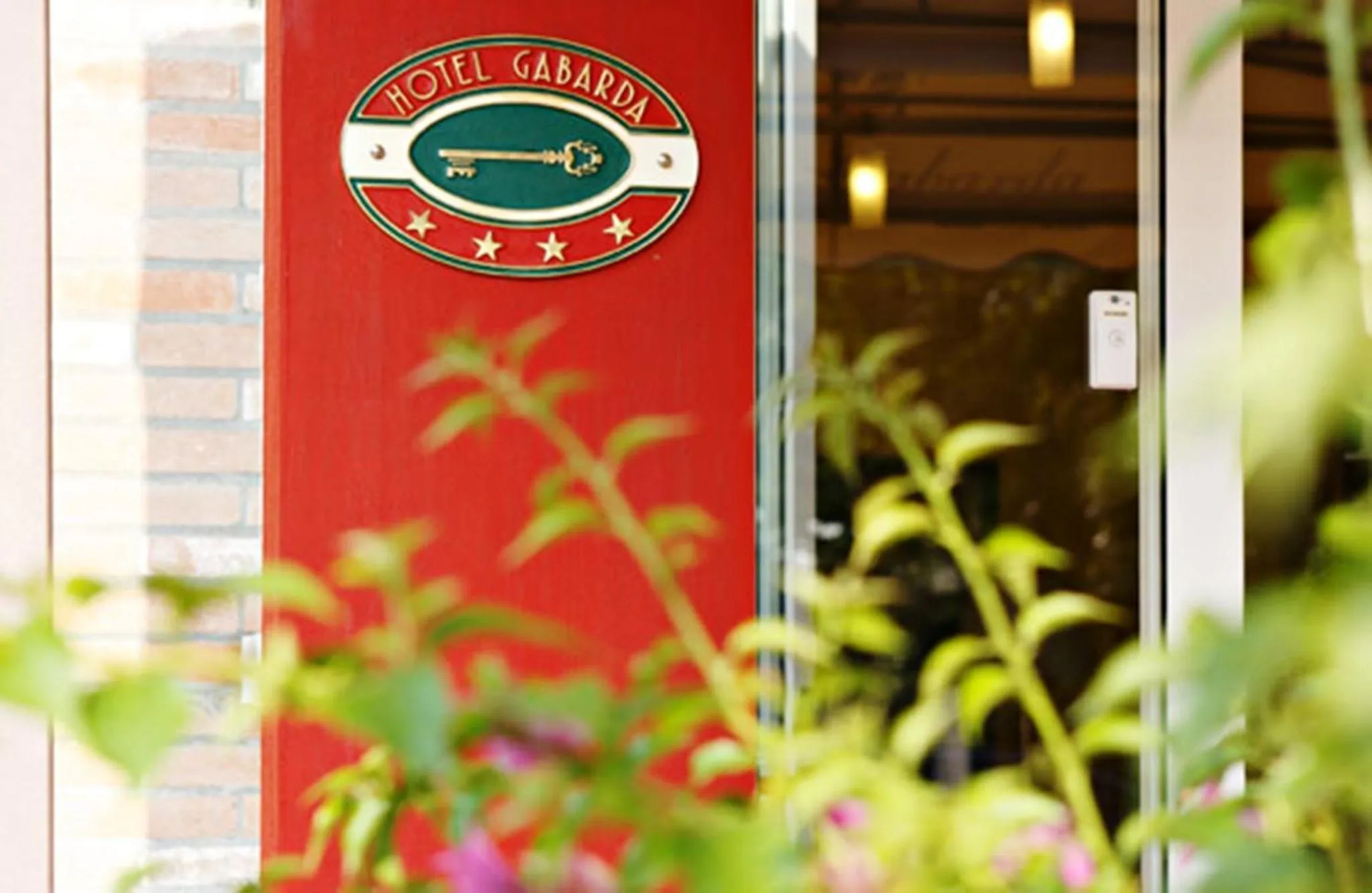 Garden in Hotel Gabarda