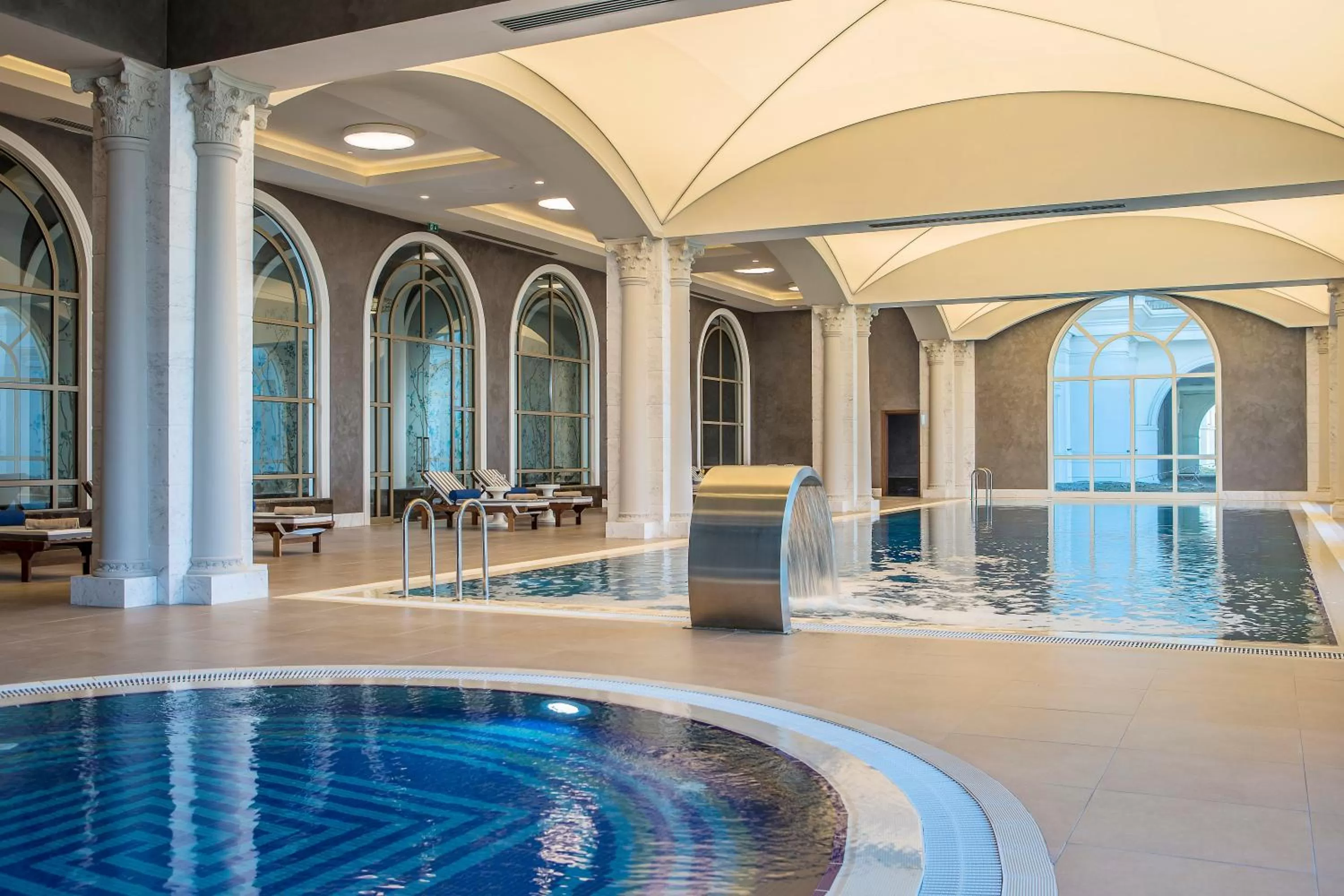 Spa and wellness centre/facilities in The Land Of Legends Kingdom Hotel - All-in Concept